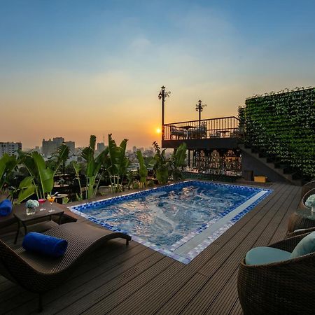 May De Ville Corner Hotel Hanoi Luaran gambar
