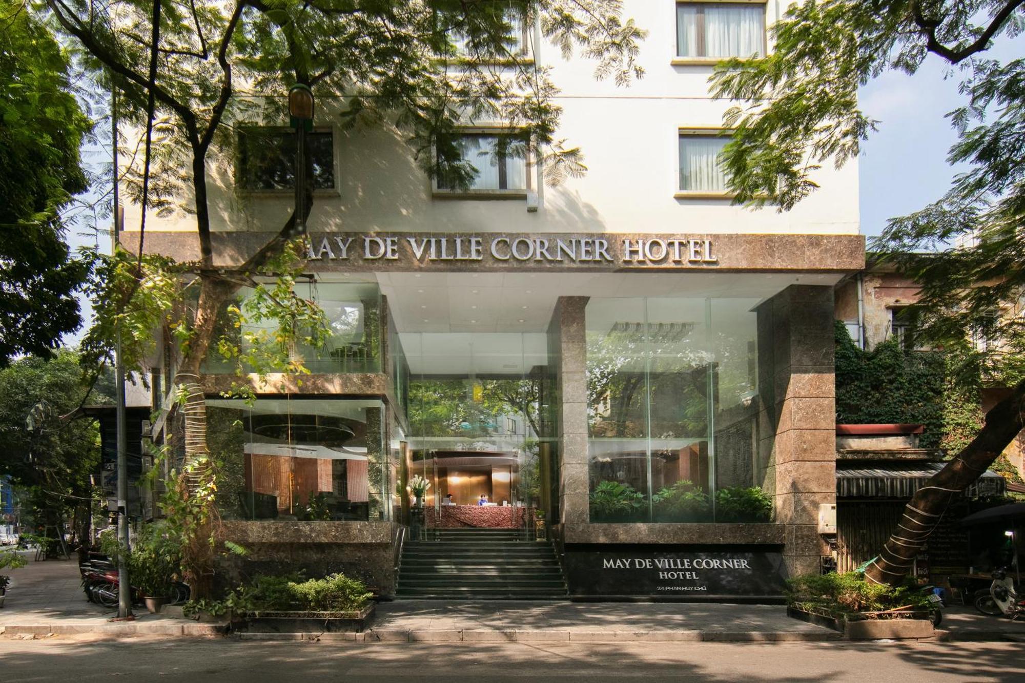 May De Ville Corner Hotel Hanoi Luaran gambar
