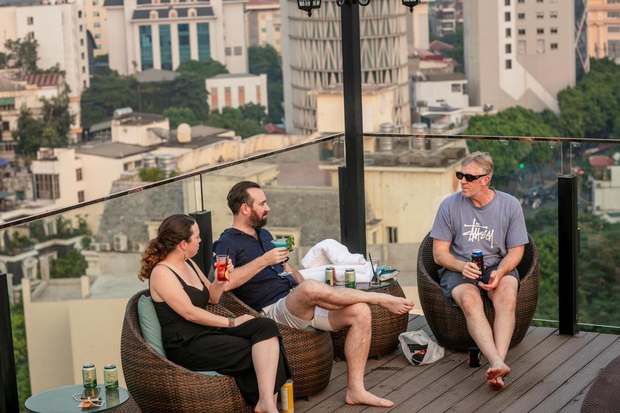 May De Ville Corner Hotel Hanoi Luaran gambar