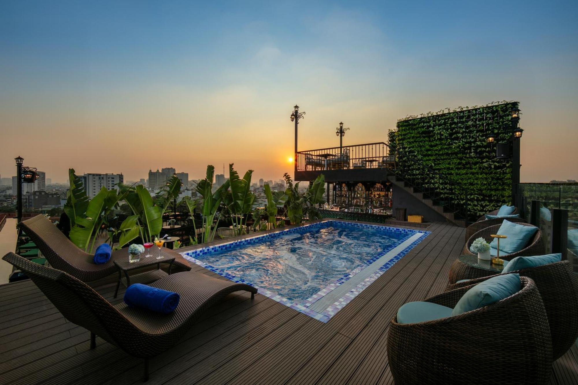 May De Ville Corner Hotel Hanoi Luaran gambar