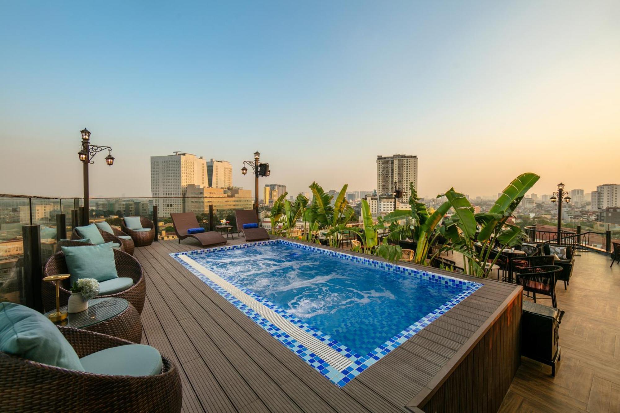 May De Ville Corner Hotel Hanoi Luaran gambar