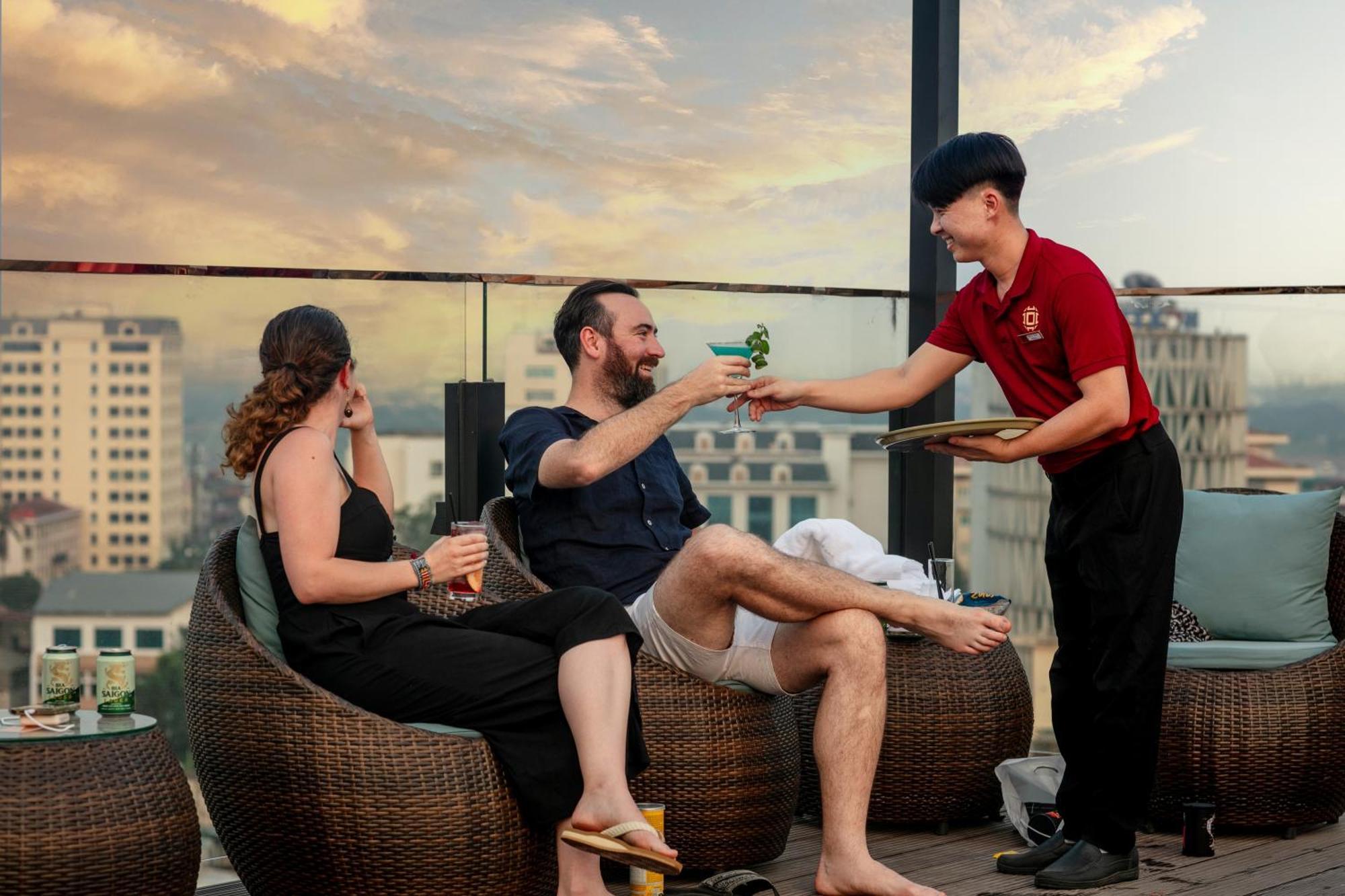 May De Ville Corner Hotel Hanoi Luaran gambar