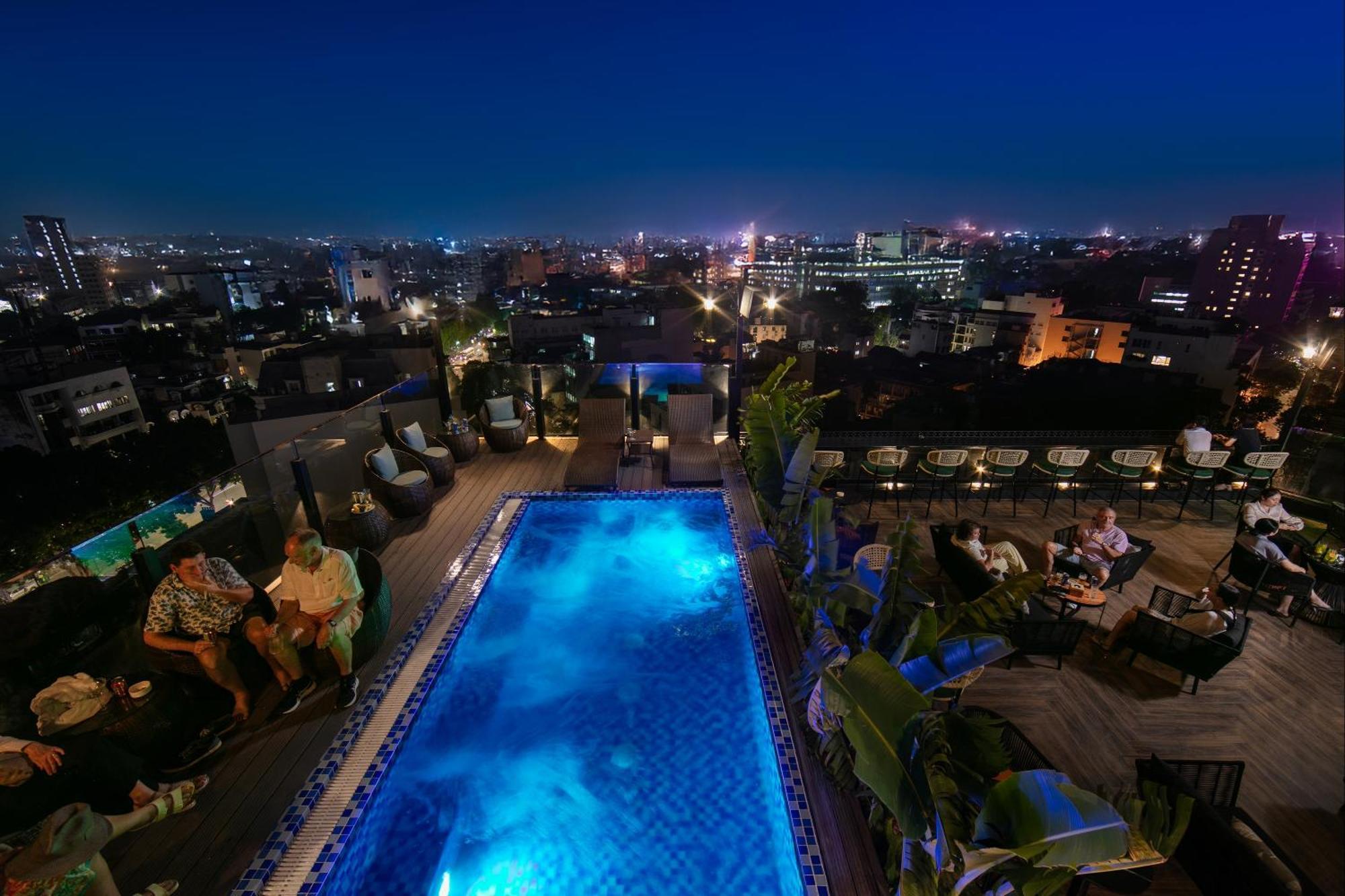 May De Ville Corner Hotel Hanoi Luaran gambar