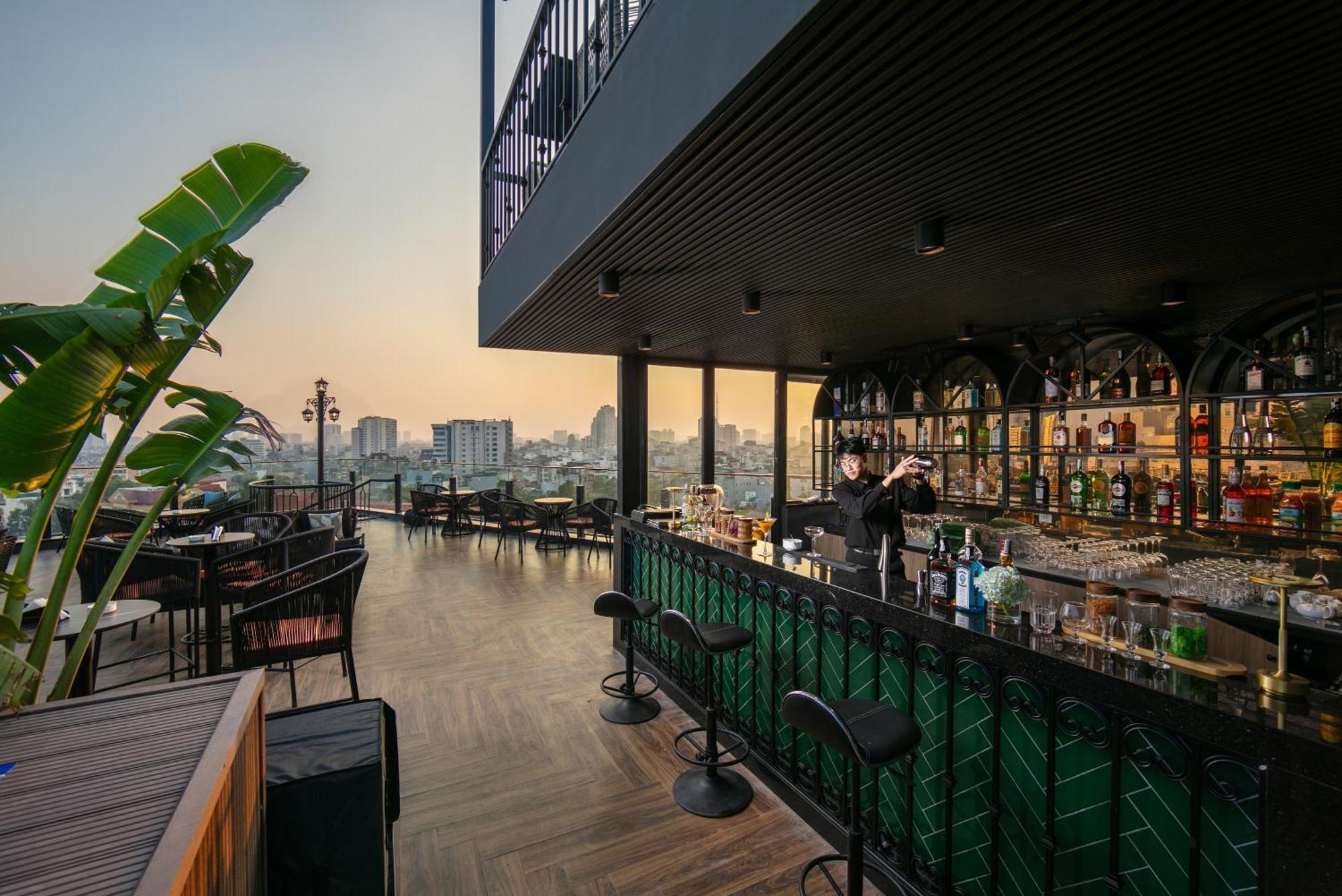 May De Ville Corner Hotel Hanoi Luaran gambar