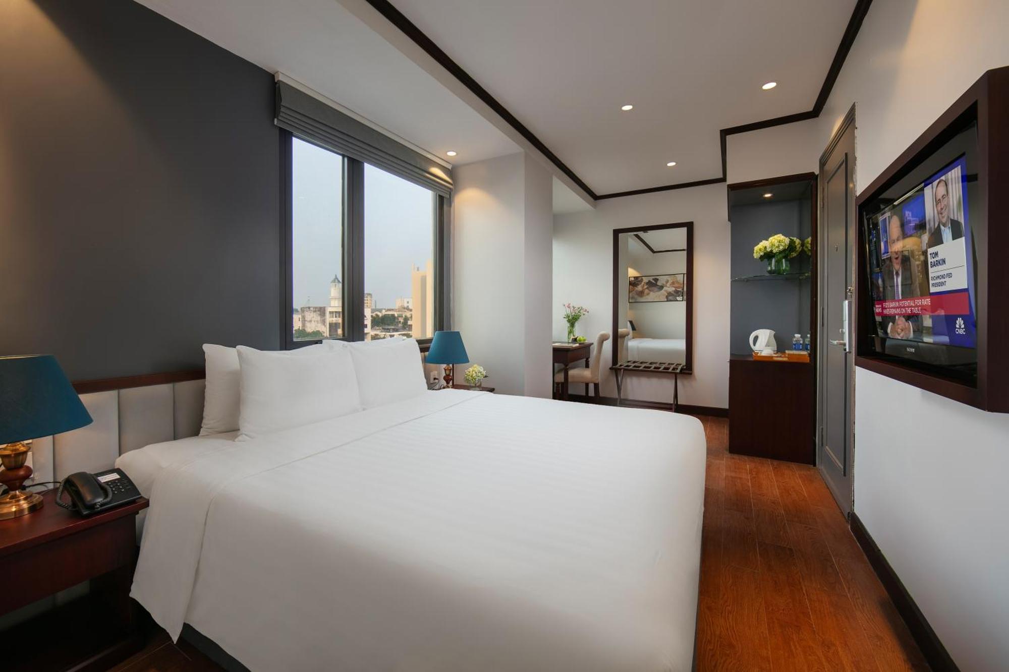 May De Ville Corner Hotel Hanoi Luaran gambar
