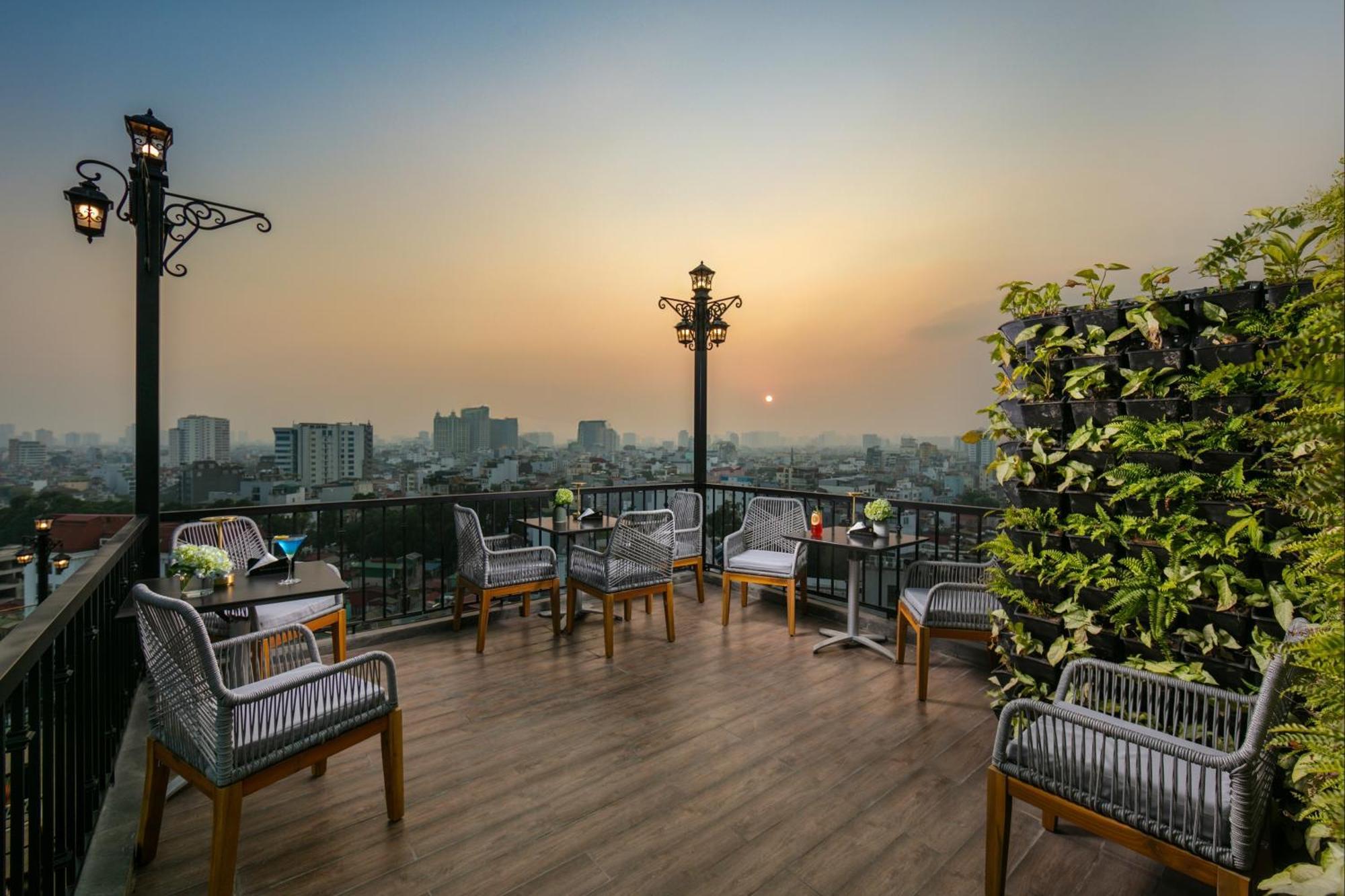 May De Ville Corner Hotel Hanoi Luaran gambar