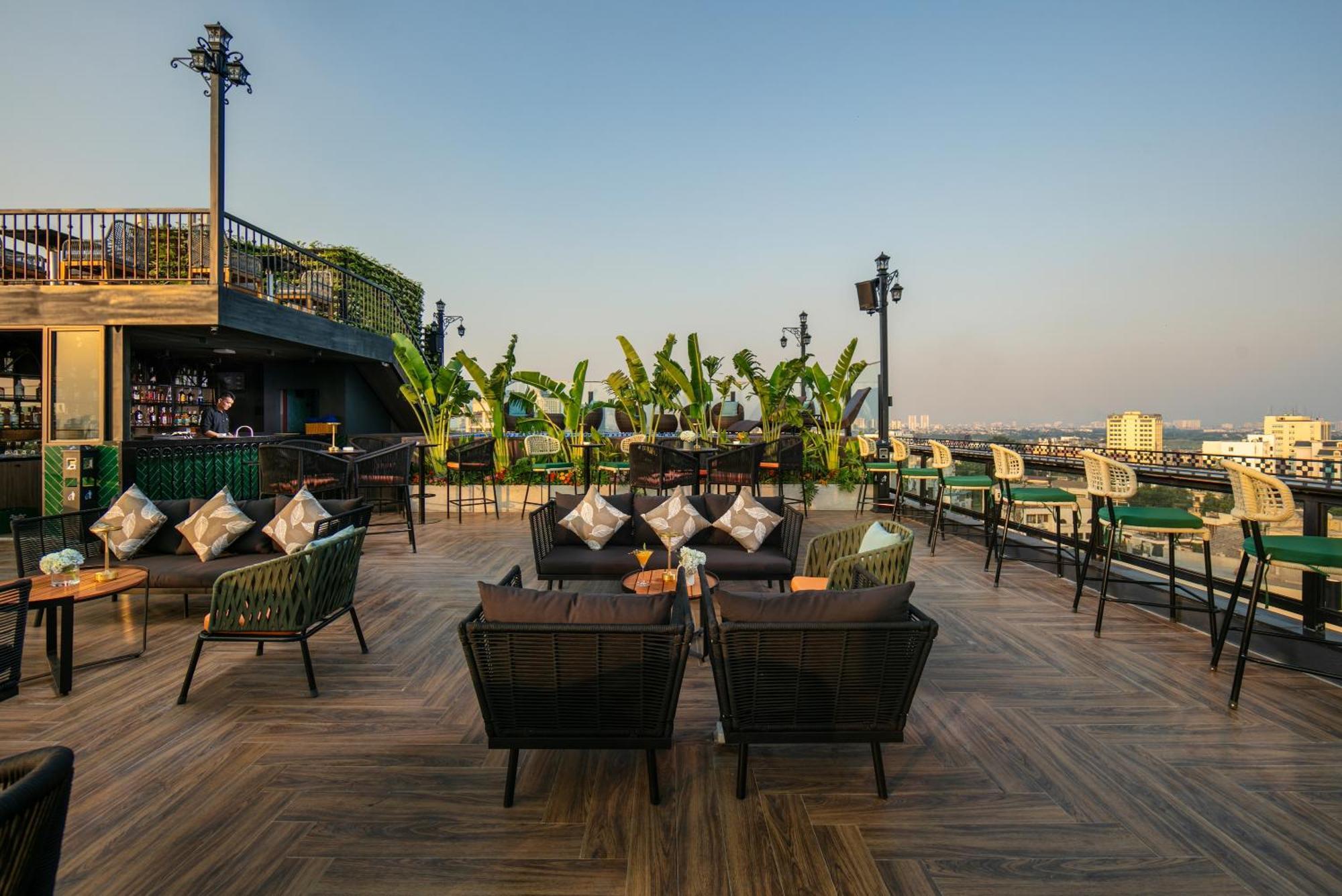 May De Ville Corner Hotel Hanoi Luaran gambar