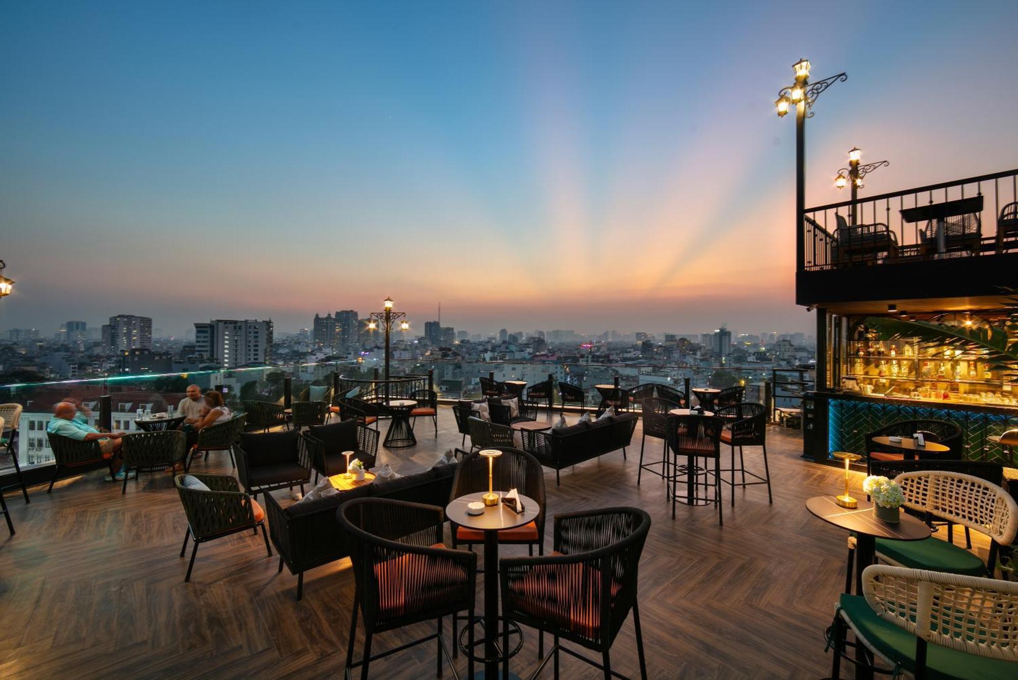 May De Ville Corner Hotel Hanoi Luaran gambar