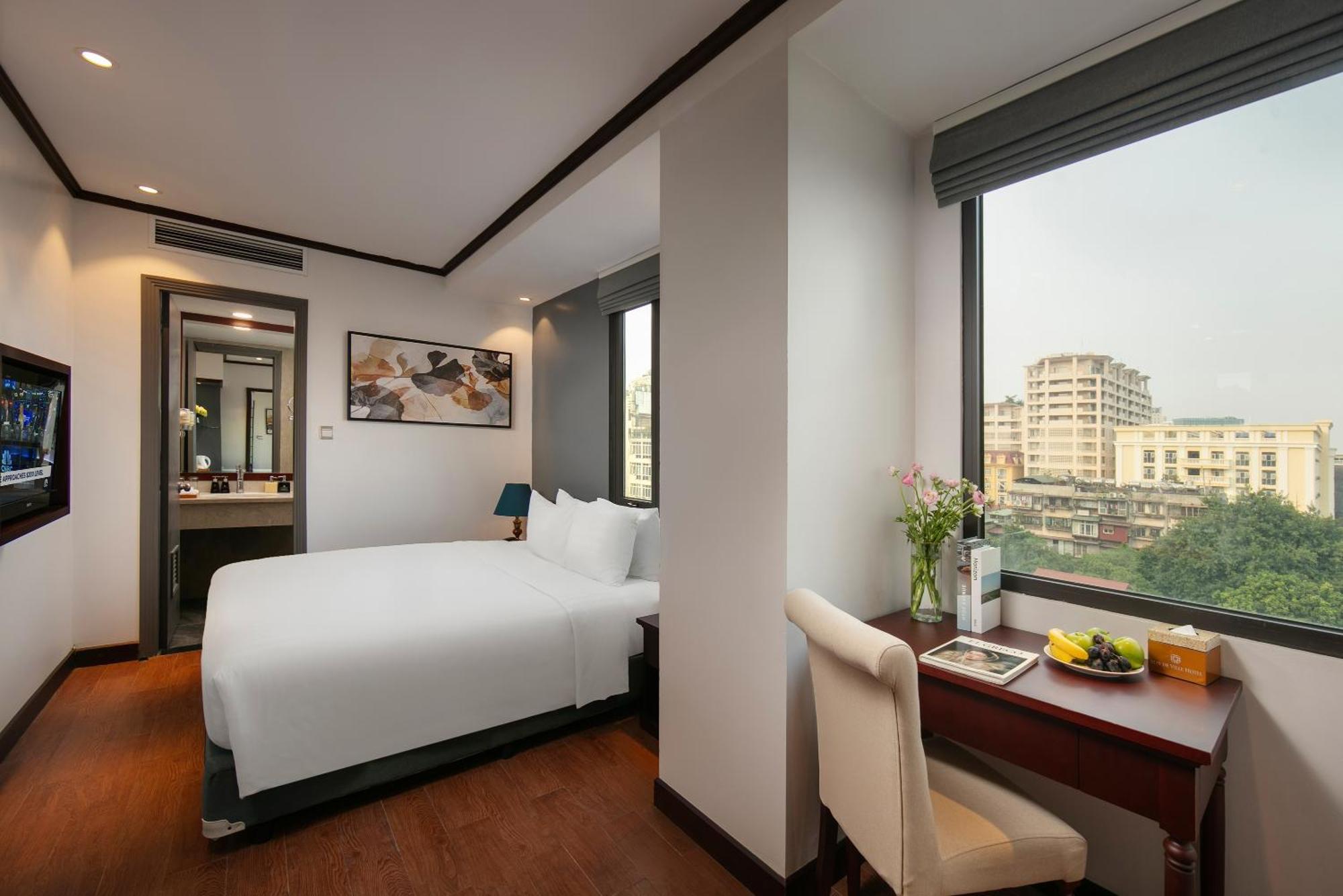 May De Ville Corner Hotel Hanoi Luaran gambar