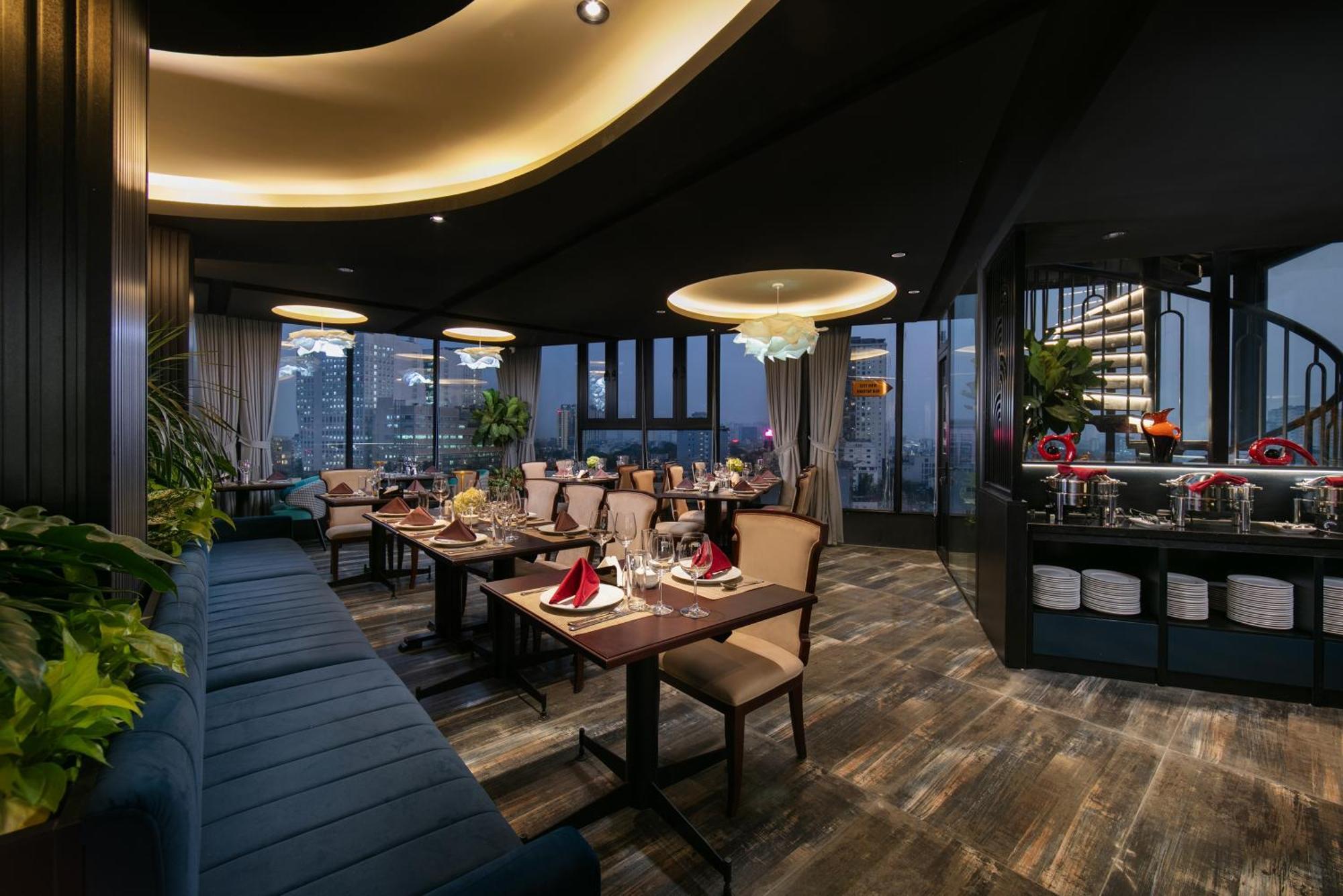 May De Ville Corner Hotel Hanoi Luaran gambar
