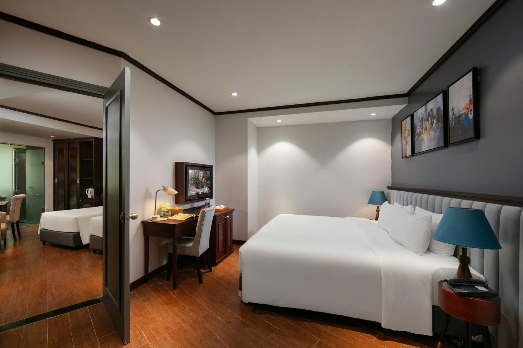 May De Ville Corner Hotel Hanoi Luaran gambar
