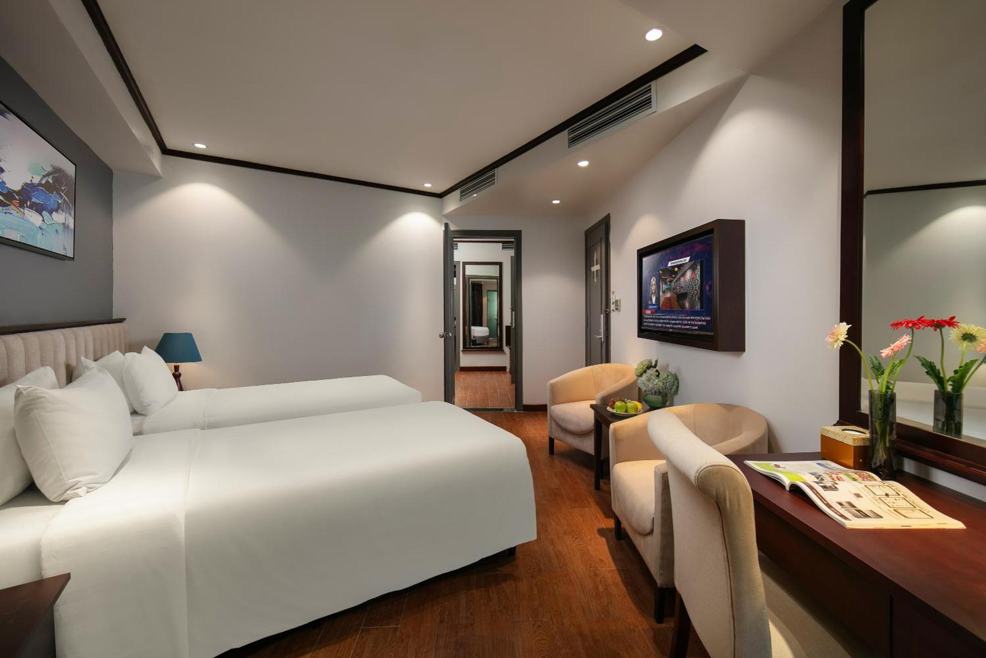 May De Ville Corner Hotel Hanoi Luaran gambar