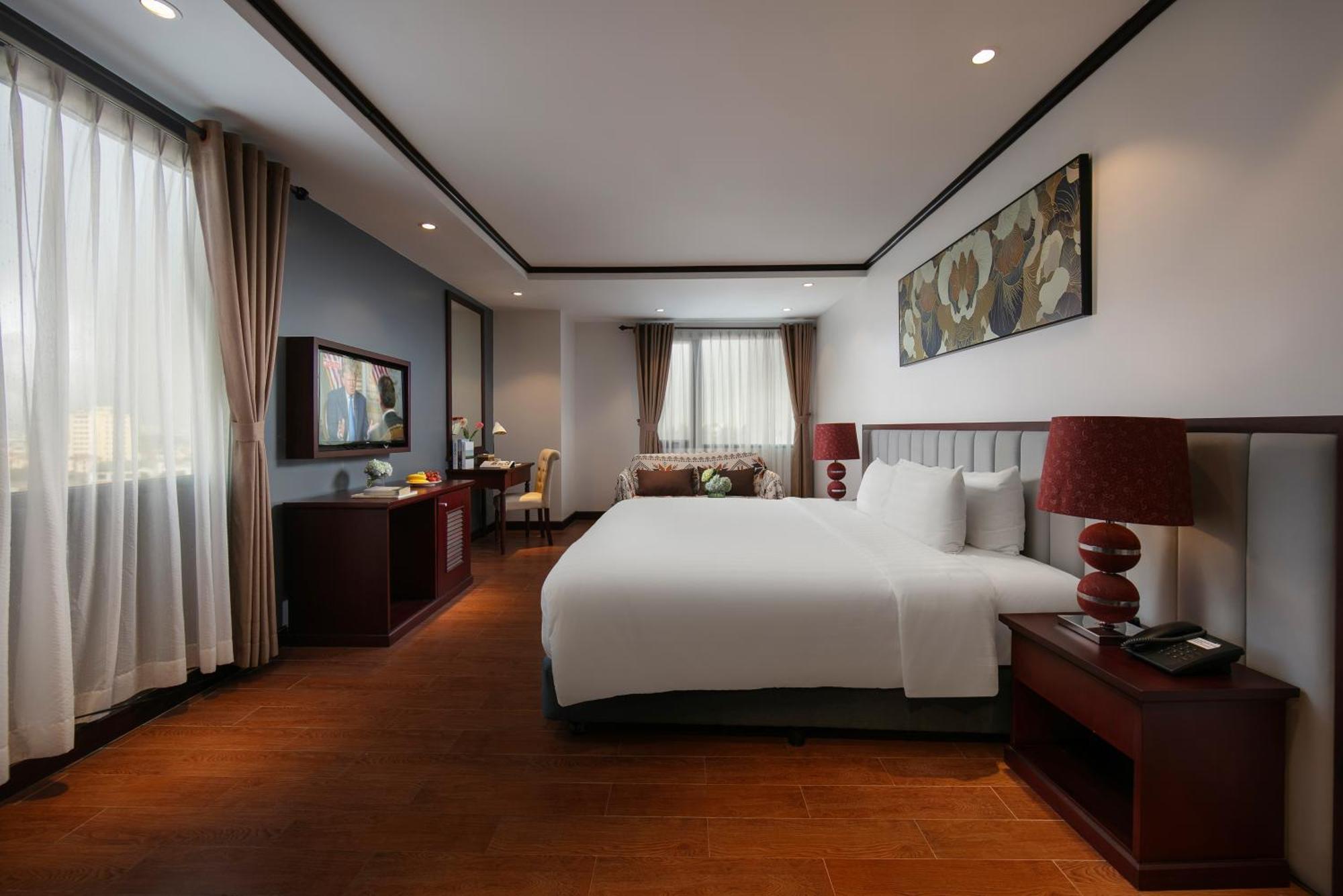 May De Ville Corner Hotel Hanoi Luaran gambar