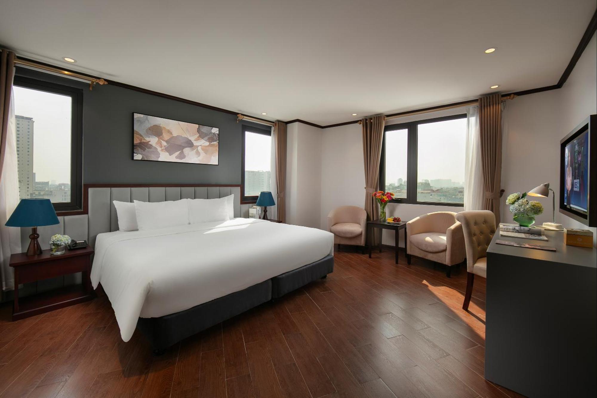 May De Ville Corner Hotel Hanoi Luaran gambar