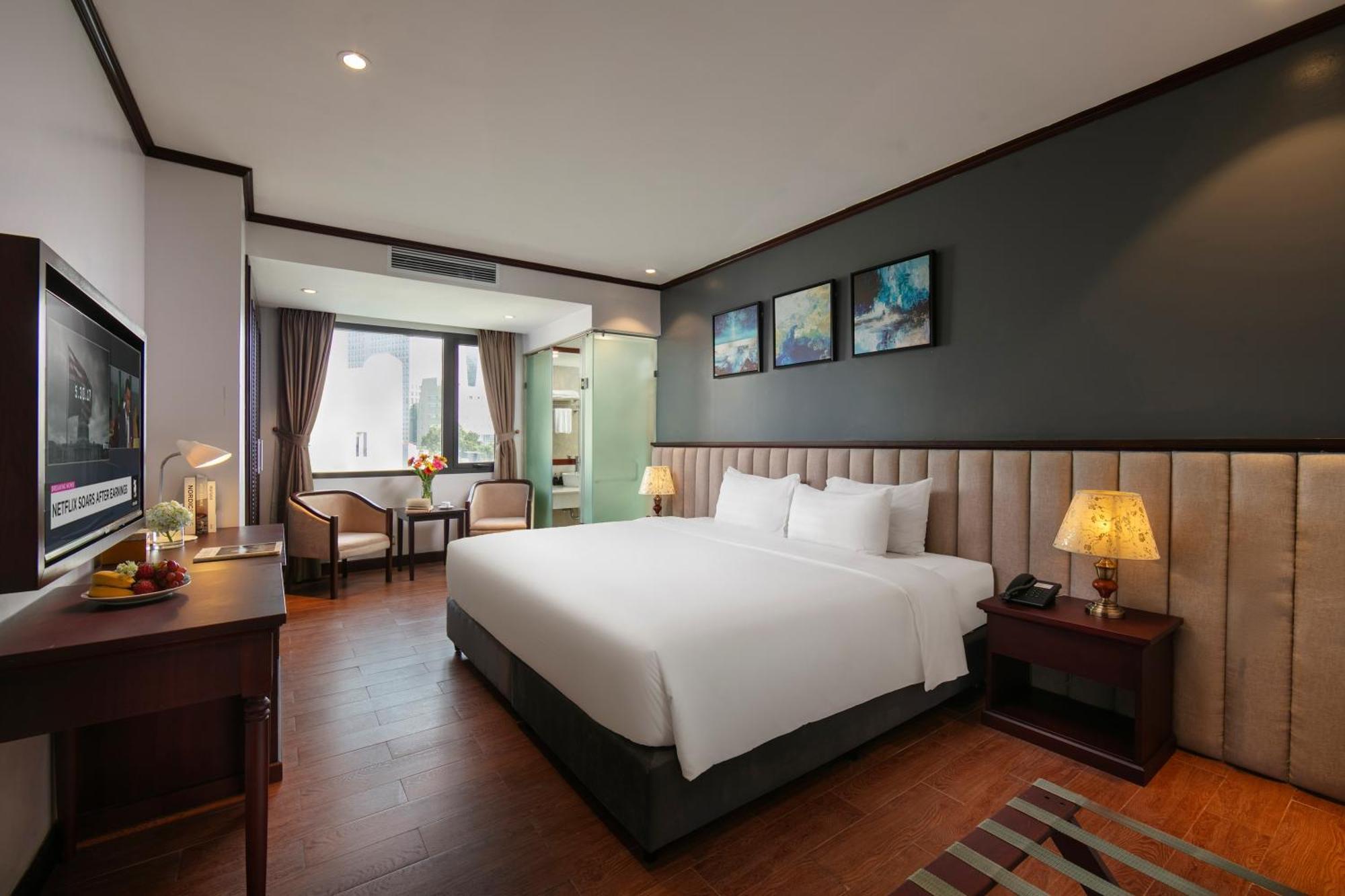 May De Ville Corner Hotel Hanoi Luaran gambar