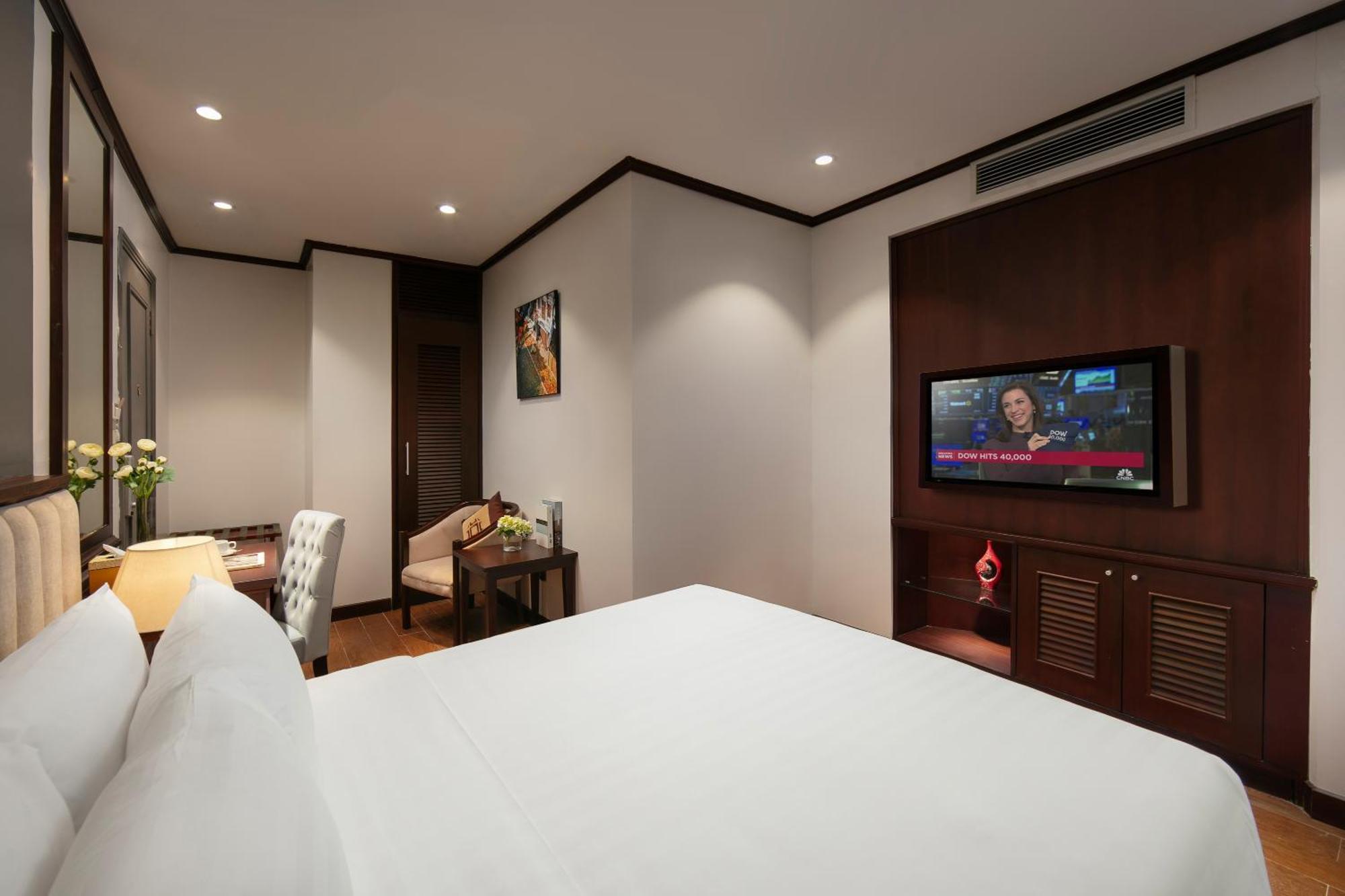 May De Ville Corner Hotel Hanoi Luaran gambar
