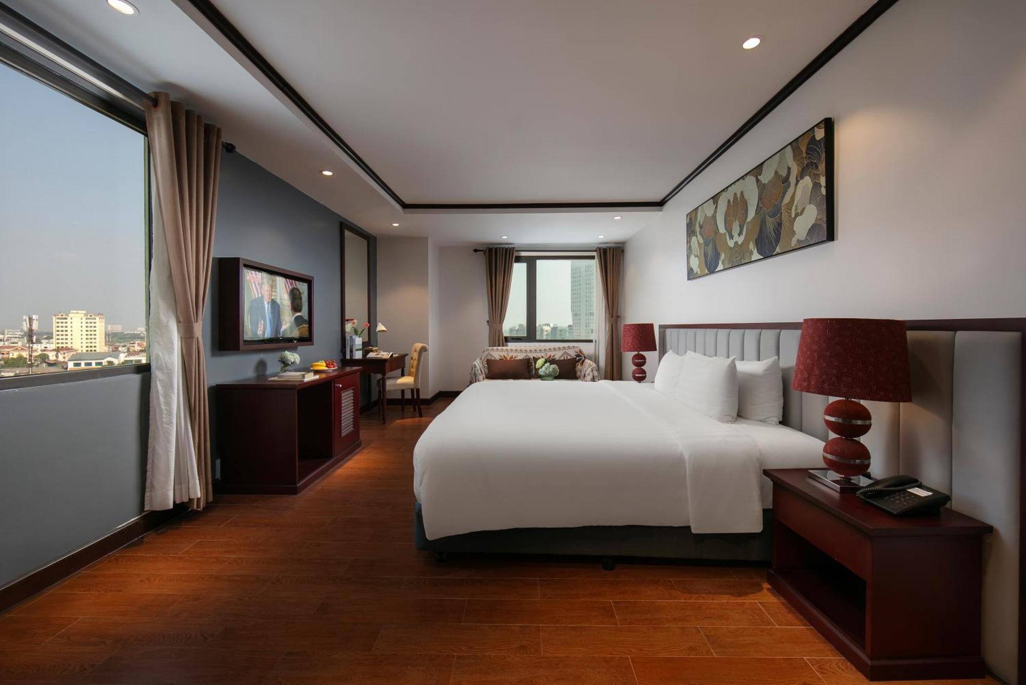 May De Ville Corner Hotel Hanoi Luaran gambar
