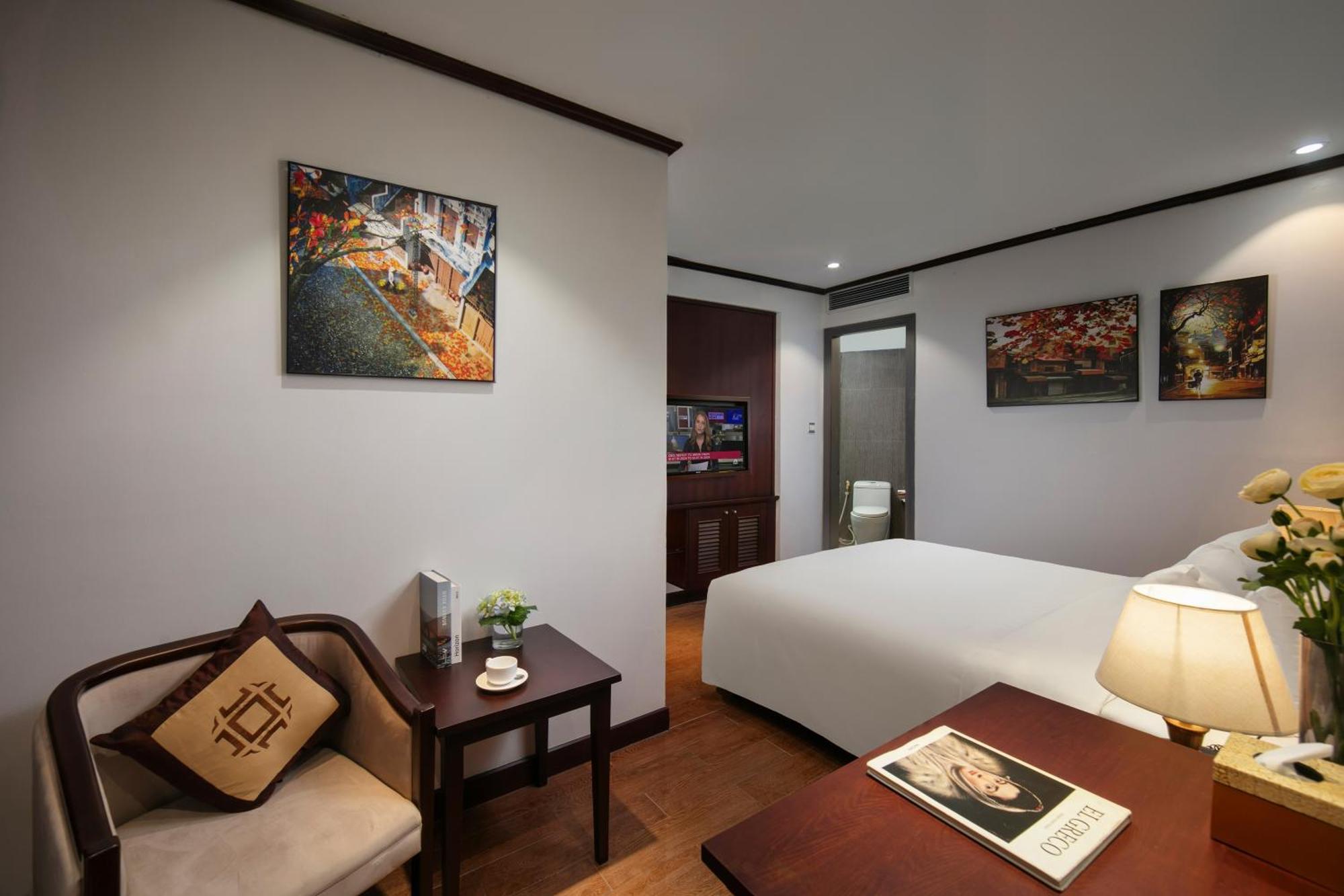 May De Ville Corner Hotel Hanoi Luaran gambar