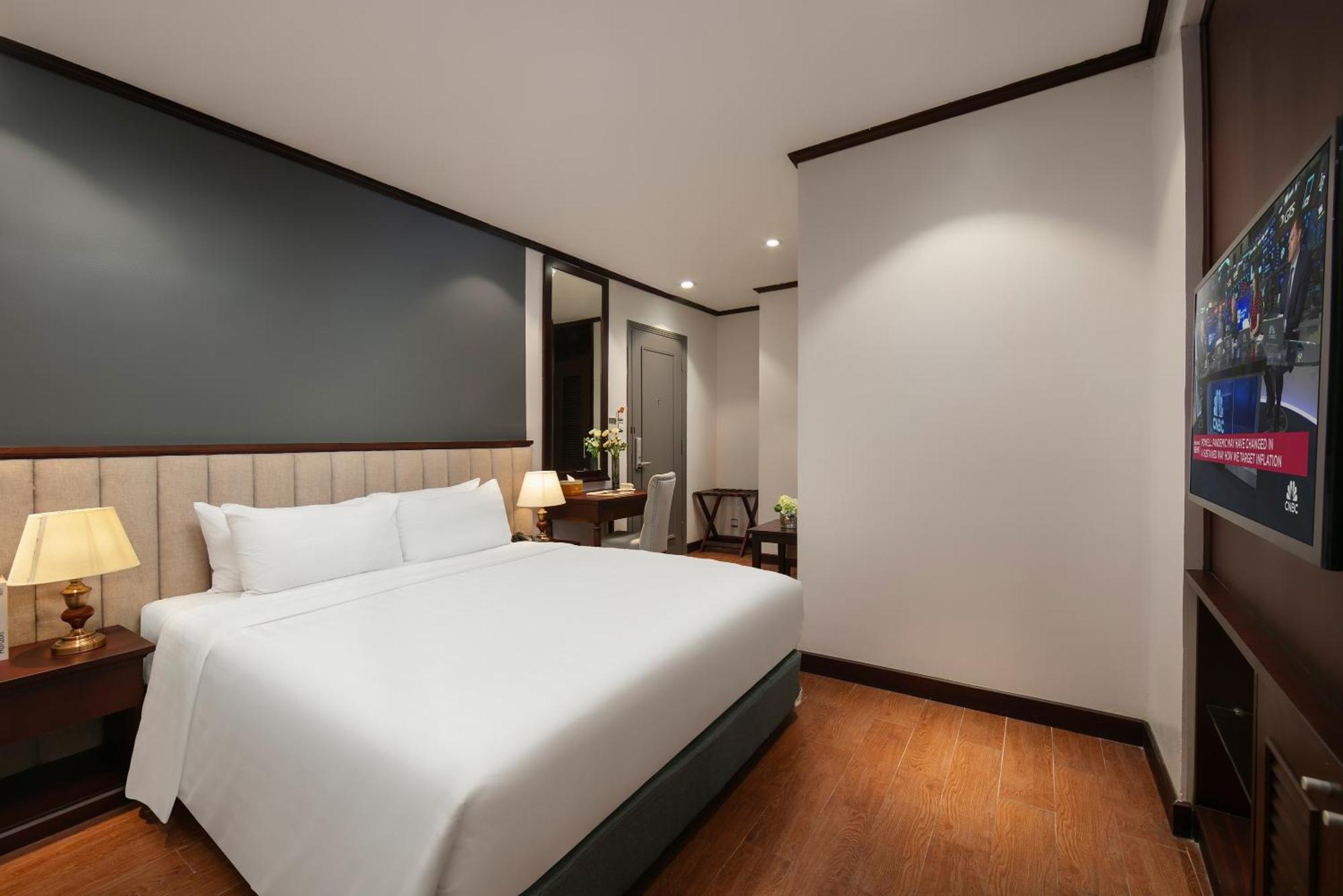 May De Ville Corner Hotel Hanoi Luaran gambar