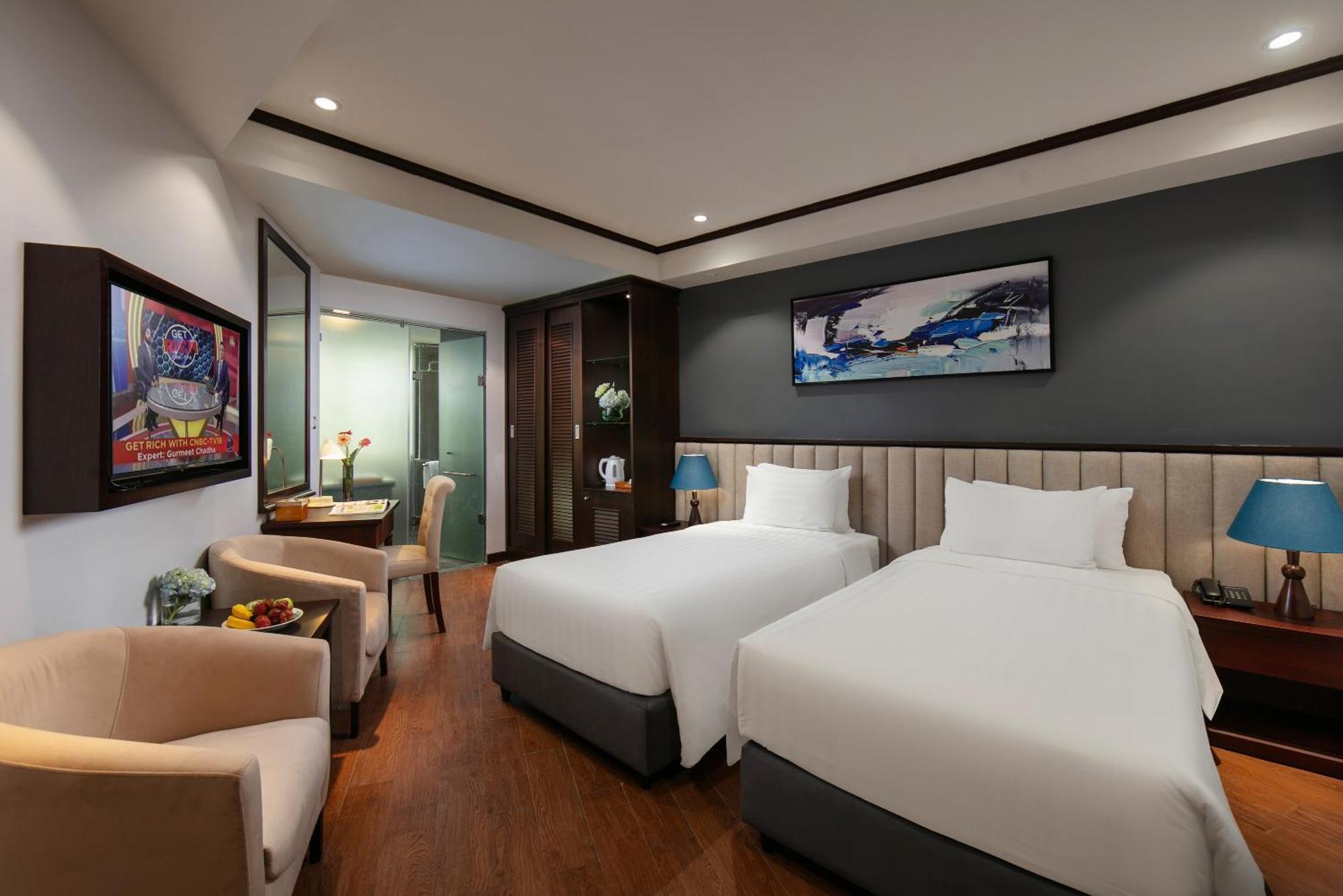 May De Ville Corner Hotel Hanoi Luaran gambar