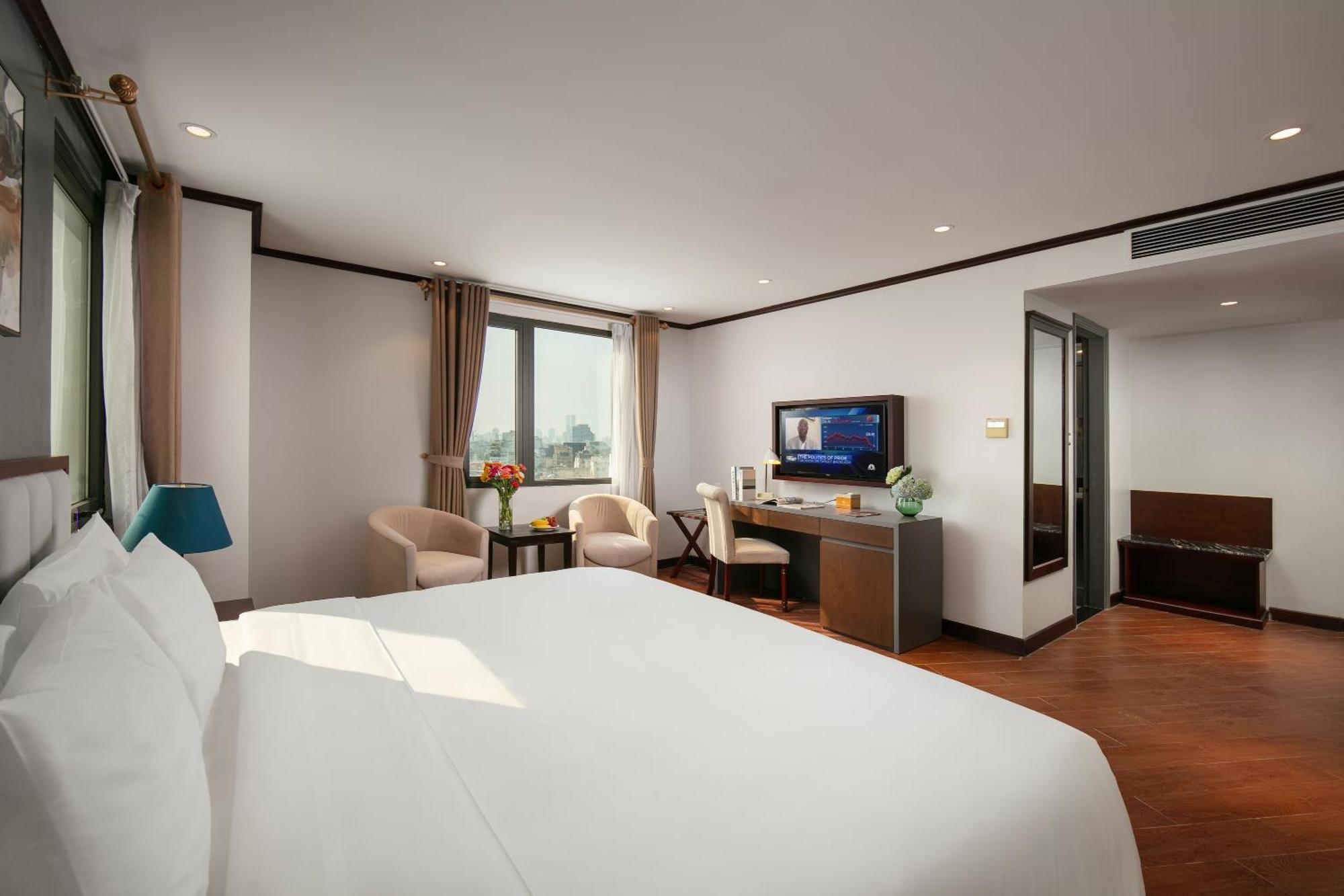 May De Ville Corner Hotel Hanoi Luaran gambar