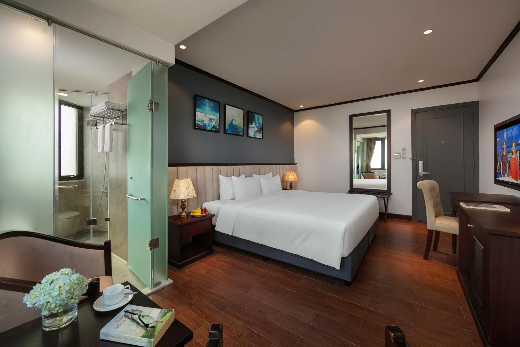 May De Ville Corner Hotel Hanoi Luaran gambar