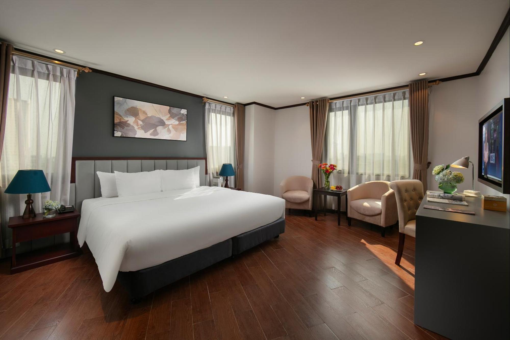 May De Ville Corner Hotel Hanoi Luaran gambar