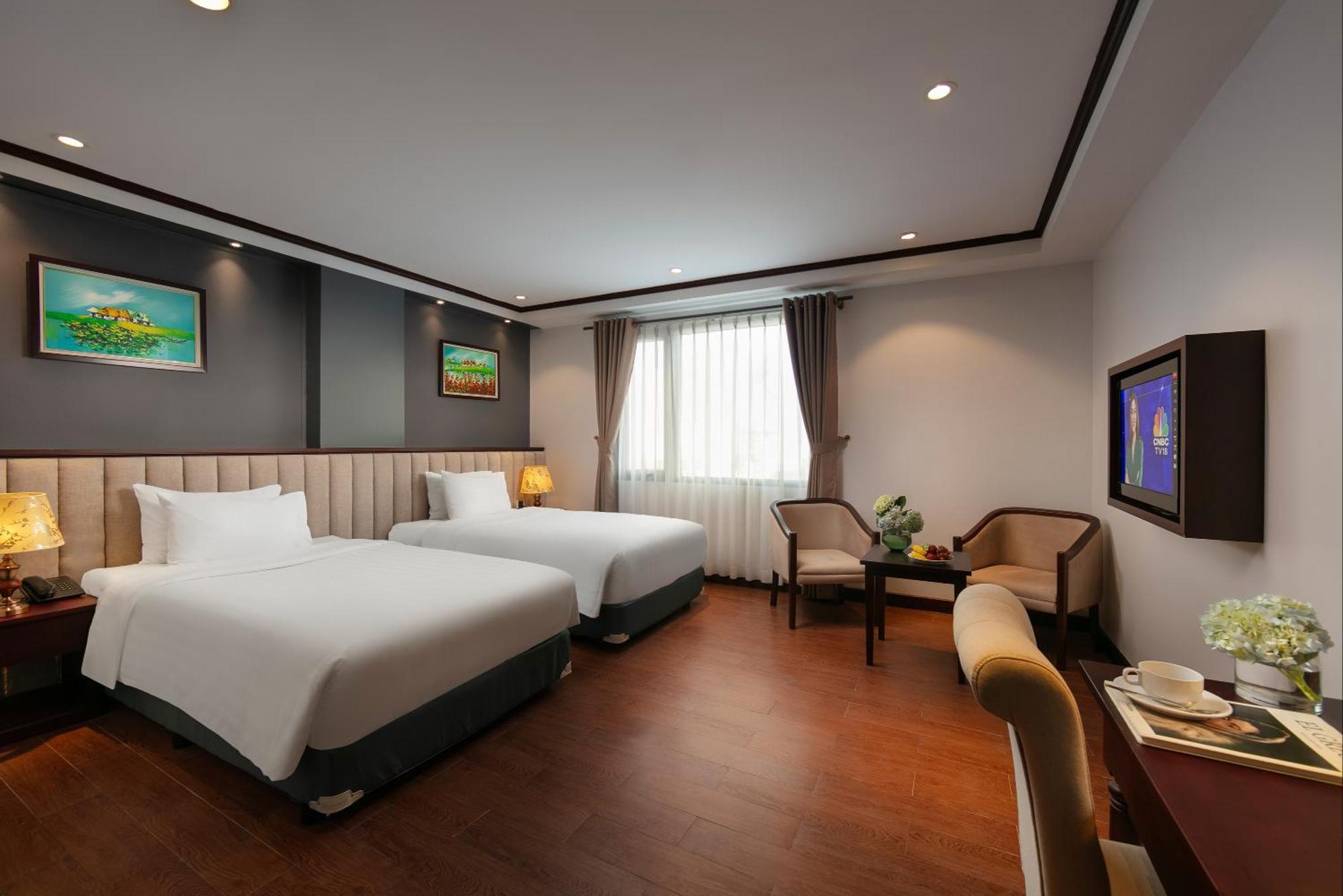 May De Ville Corner Hotel Hanoi Luaran gambar