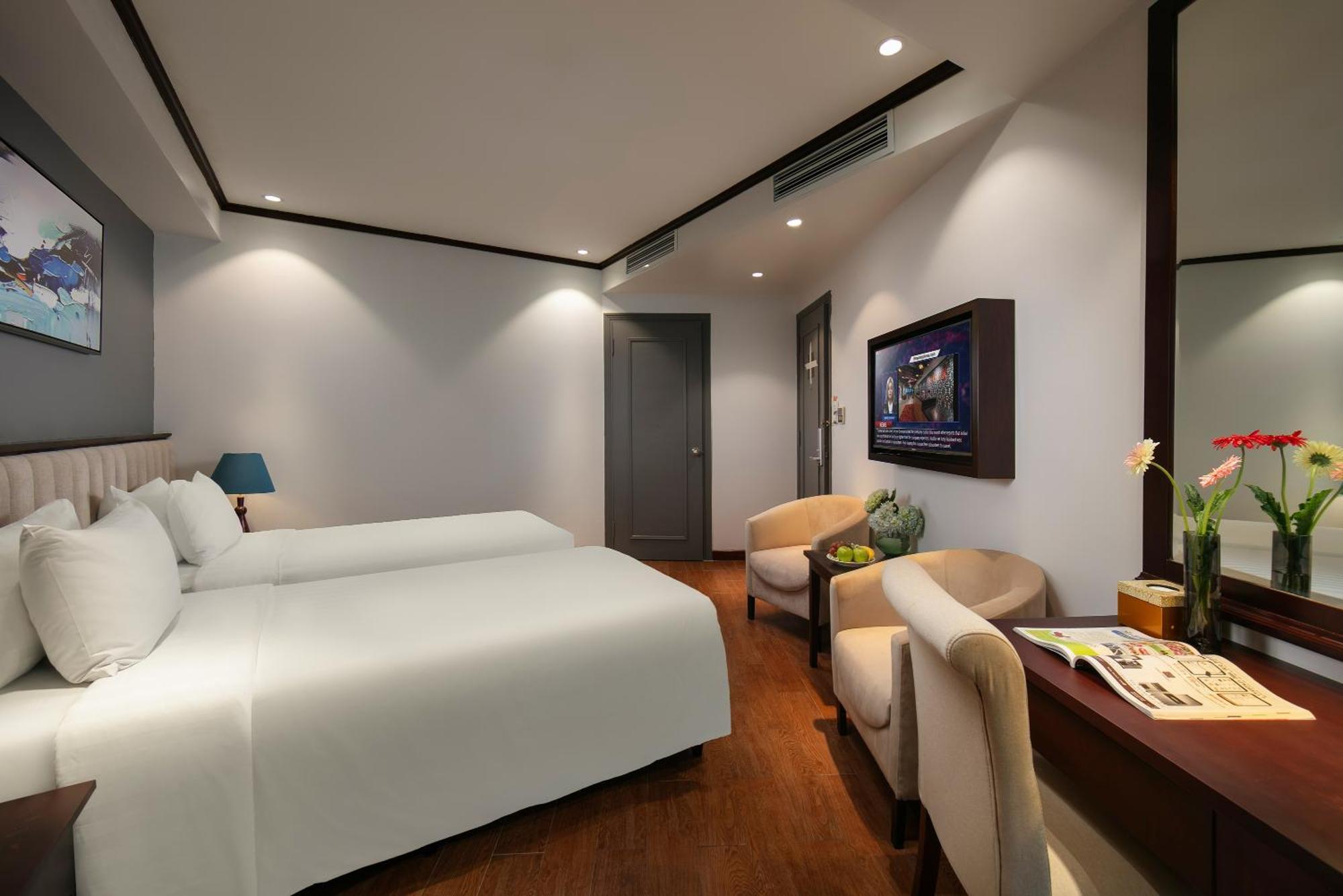 May De Ville Corner Hotel Hanoi Luaran gambar