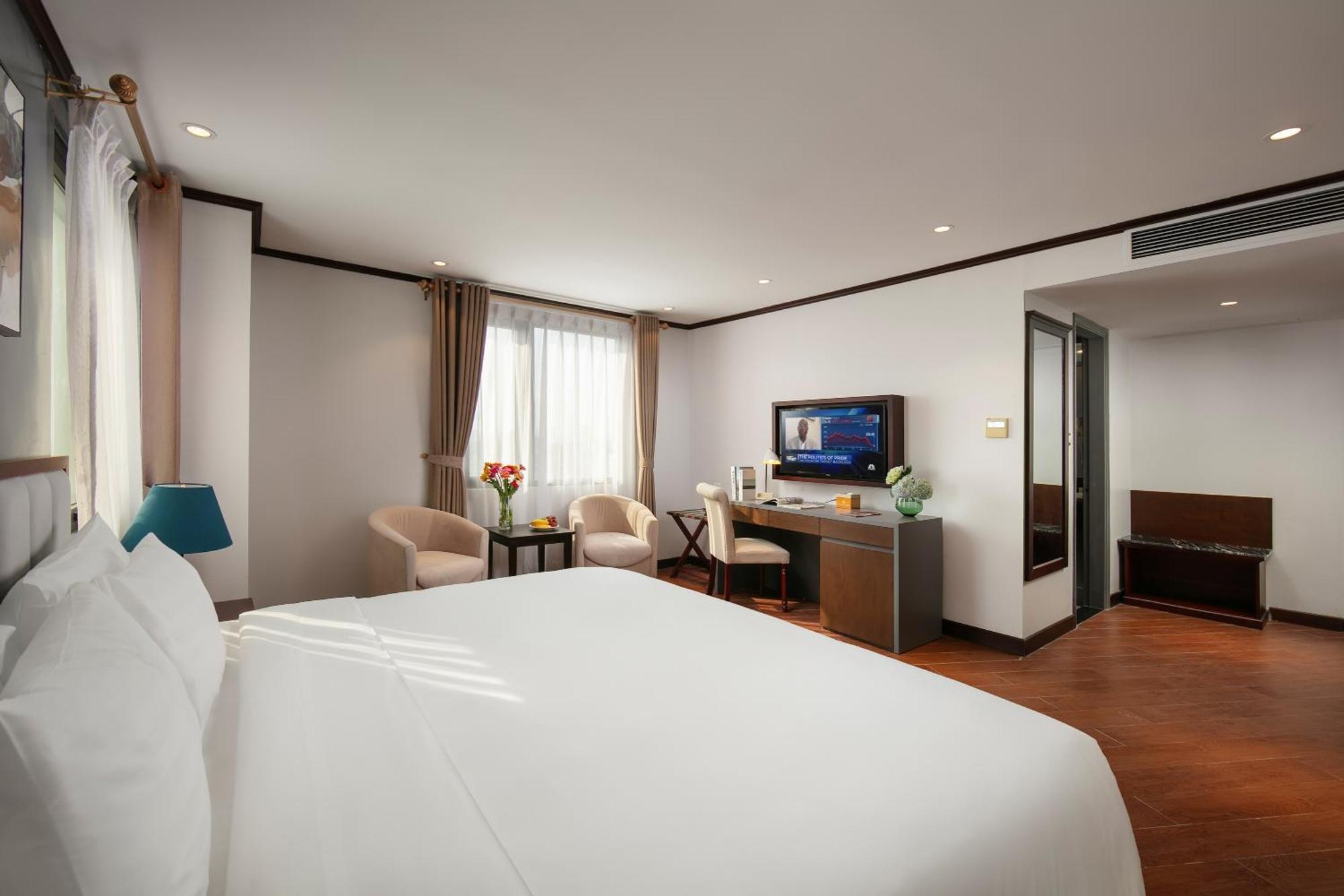 May De Ville Corner Hotel Hanoi Luaran gambar