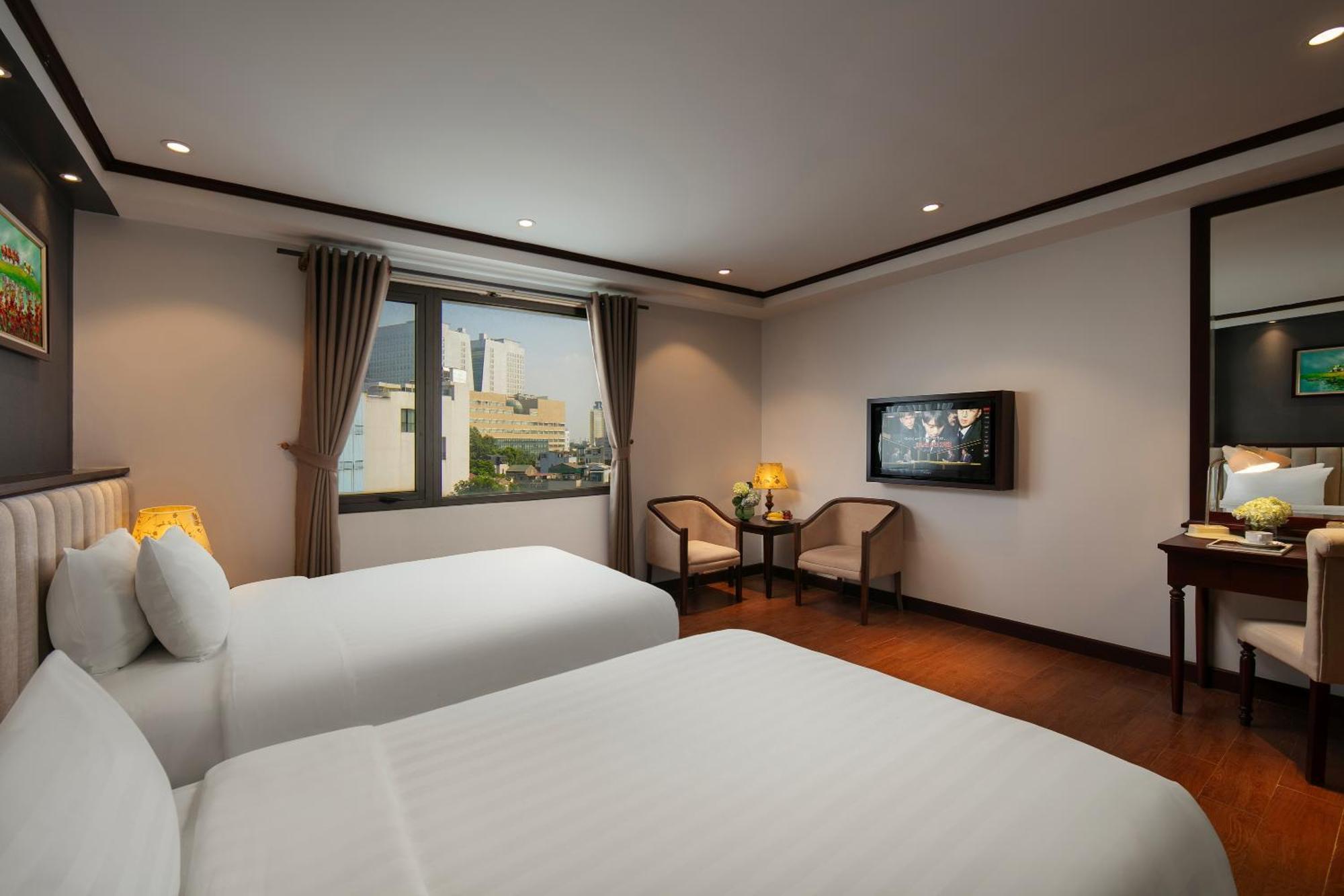 May De Ville Corner Hotel Hanoi Luaran gambar