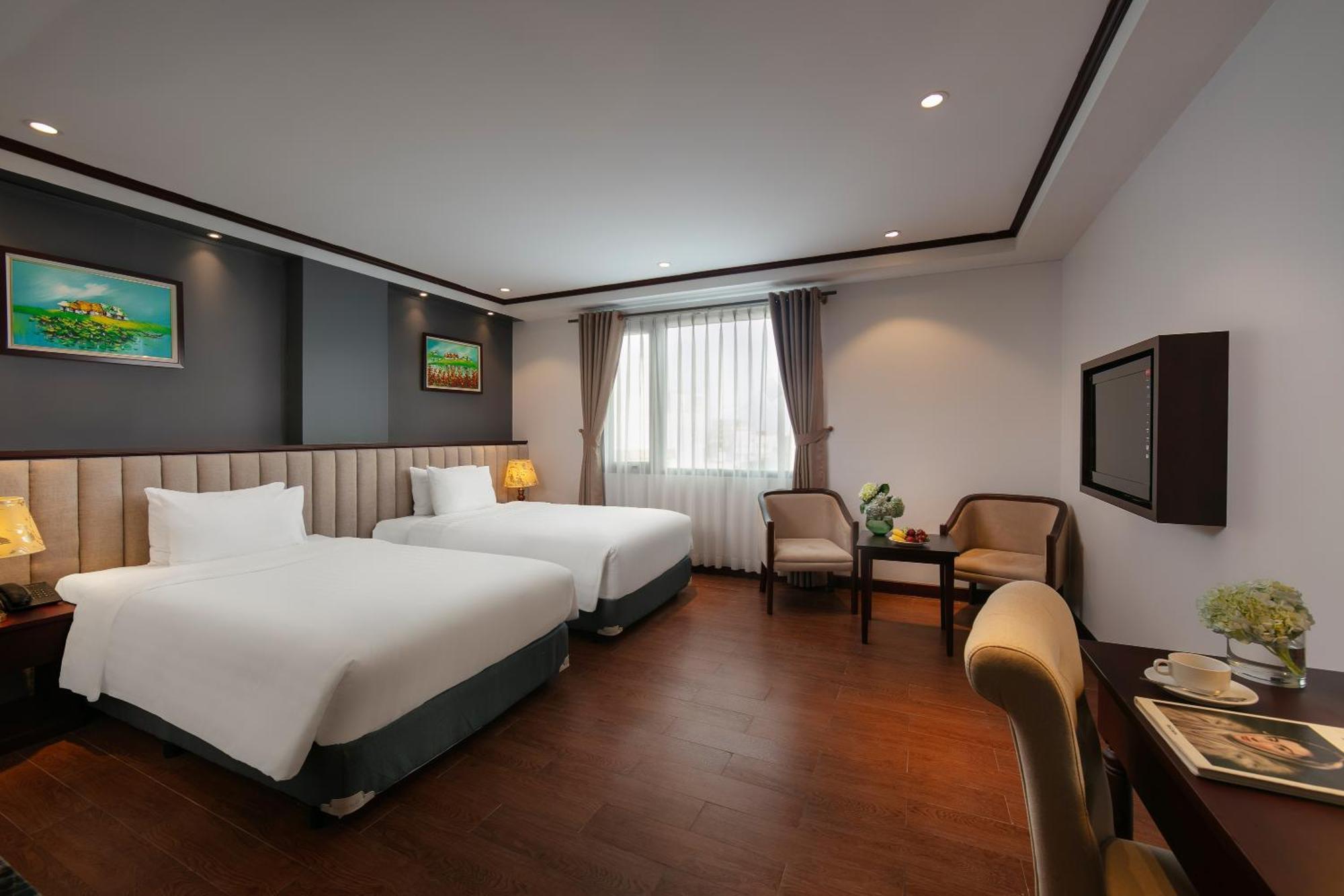 May De Ville Corner Hotel Hanoi Luaran gambar