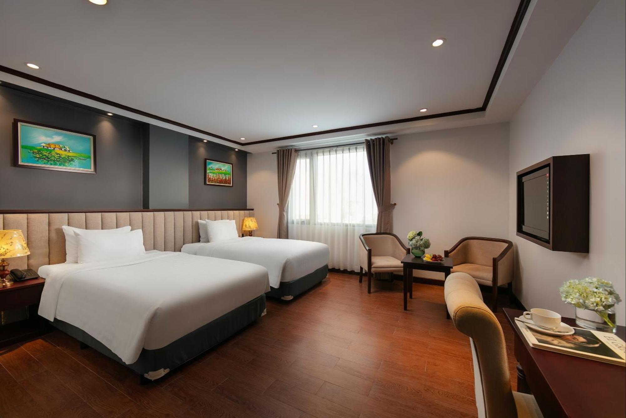 May De Ville Corner Hotel Hanoi Luaran gambar