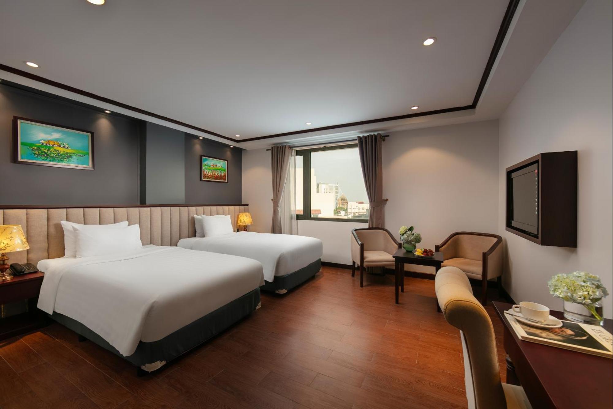 May De Ville Corner Hotel Hanoi Luaran gambar