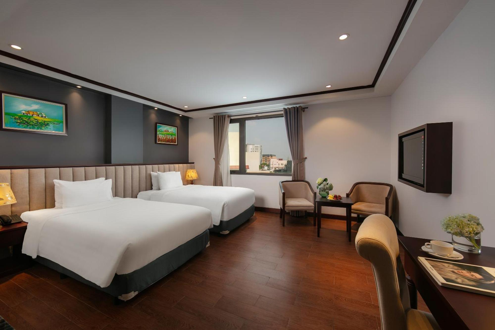 May De Ville Corner Hotel Hanoi Luaran gambar