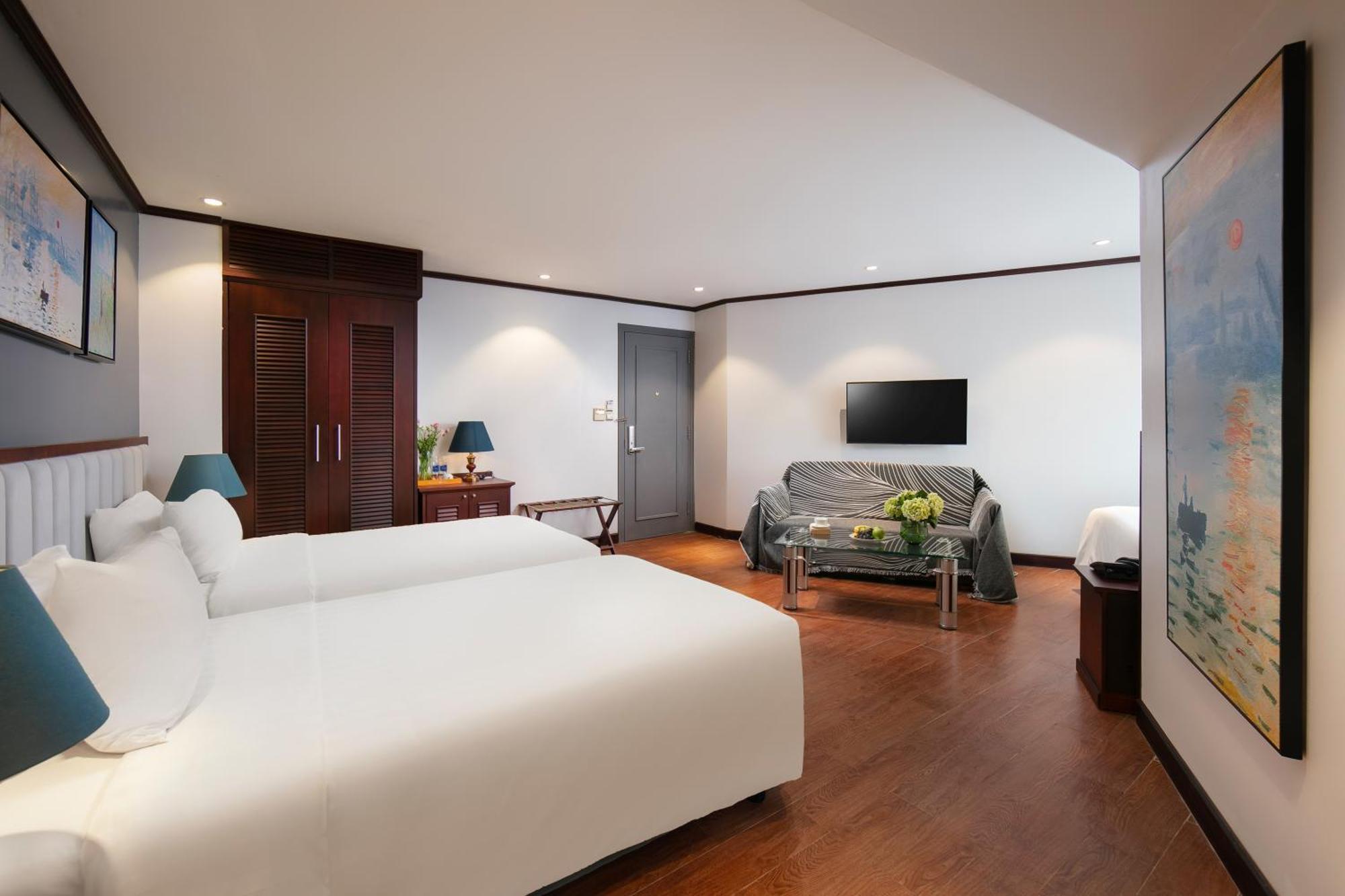 May De Ville Corner Hotel Hanoi Luaran gambar