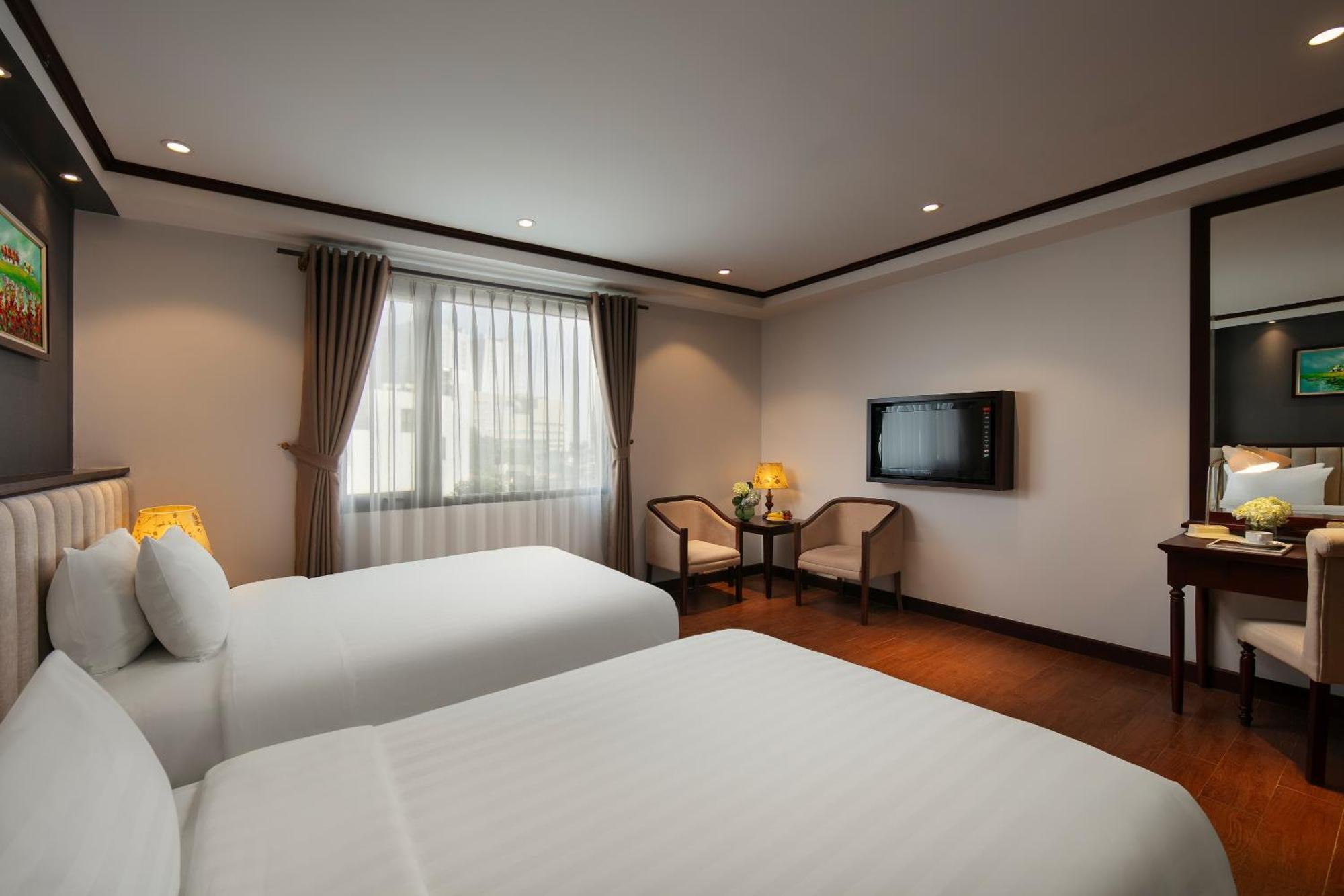 May De Ville Corner Hotel Hanoi Luaran gambar