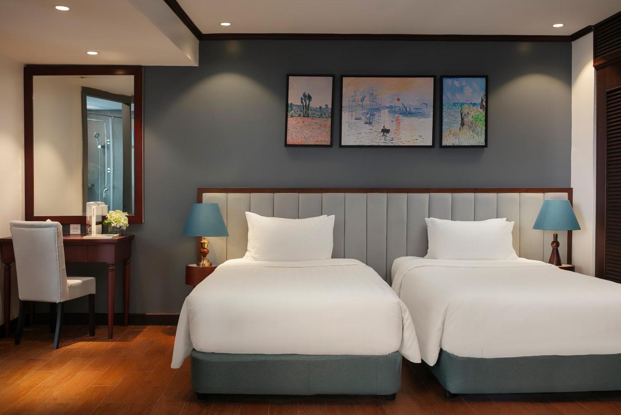May De Ville Corner Hotel Hanoi Luaran gambar