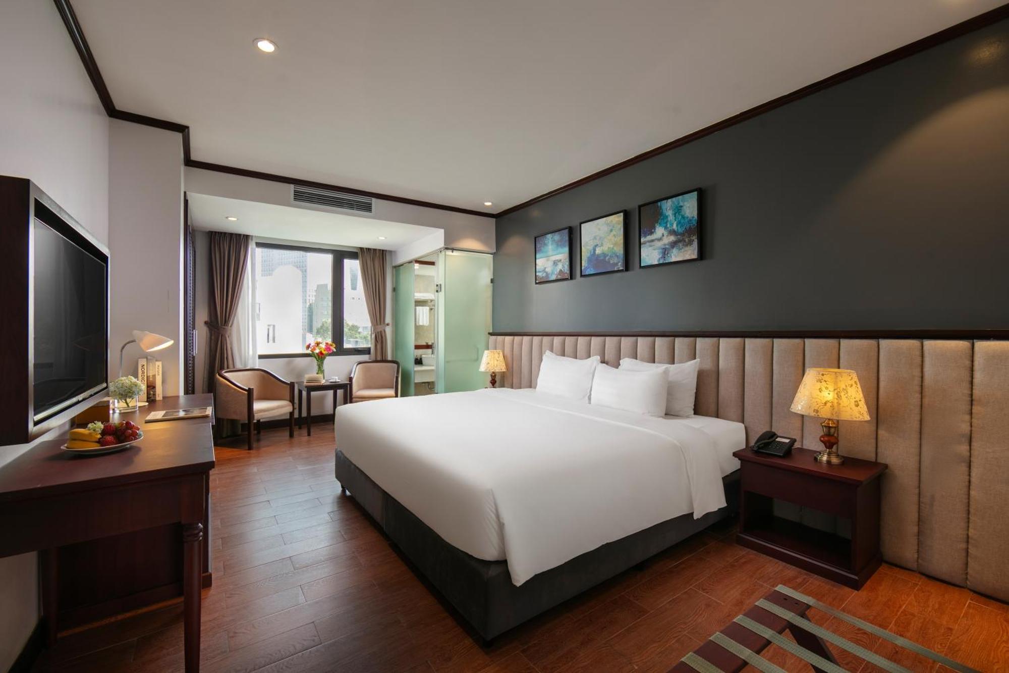 May De Ville Corner Hotel Hanoi Luaran gambar