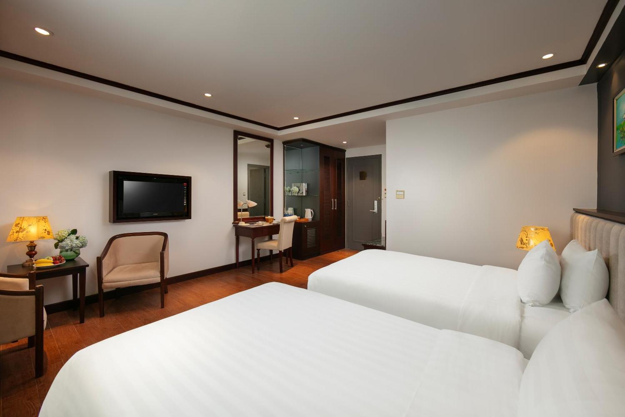 May De Ville Corner Hotel Hanoi Luaran gambar
