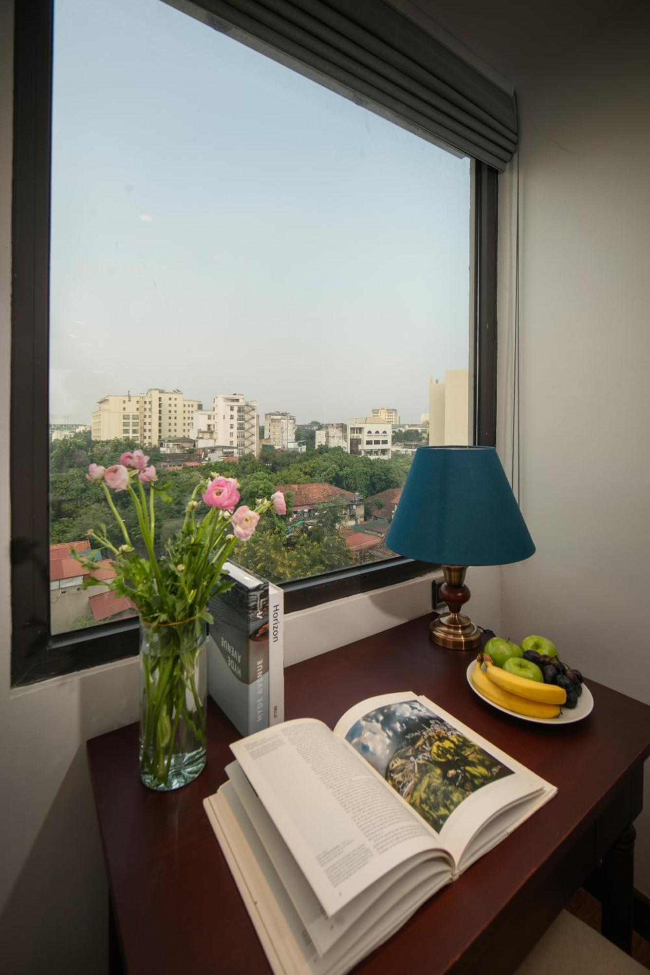 May De Ville Corner Hotel Hanoi Luaran gambar