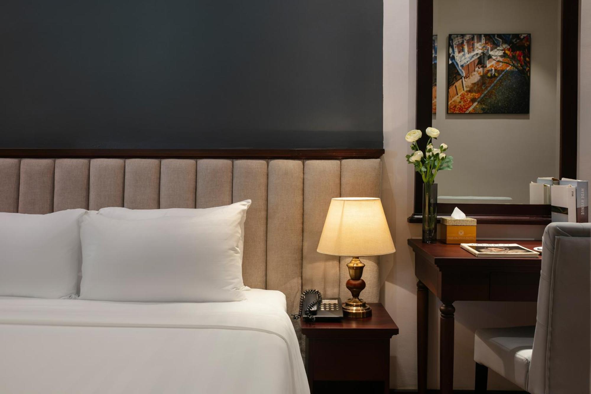 May De Ville Corner Hotel Hanoi Luaran gambar
