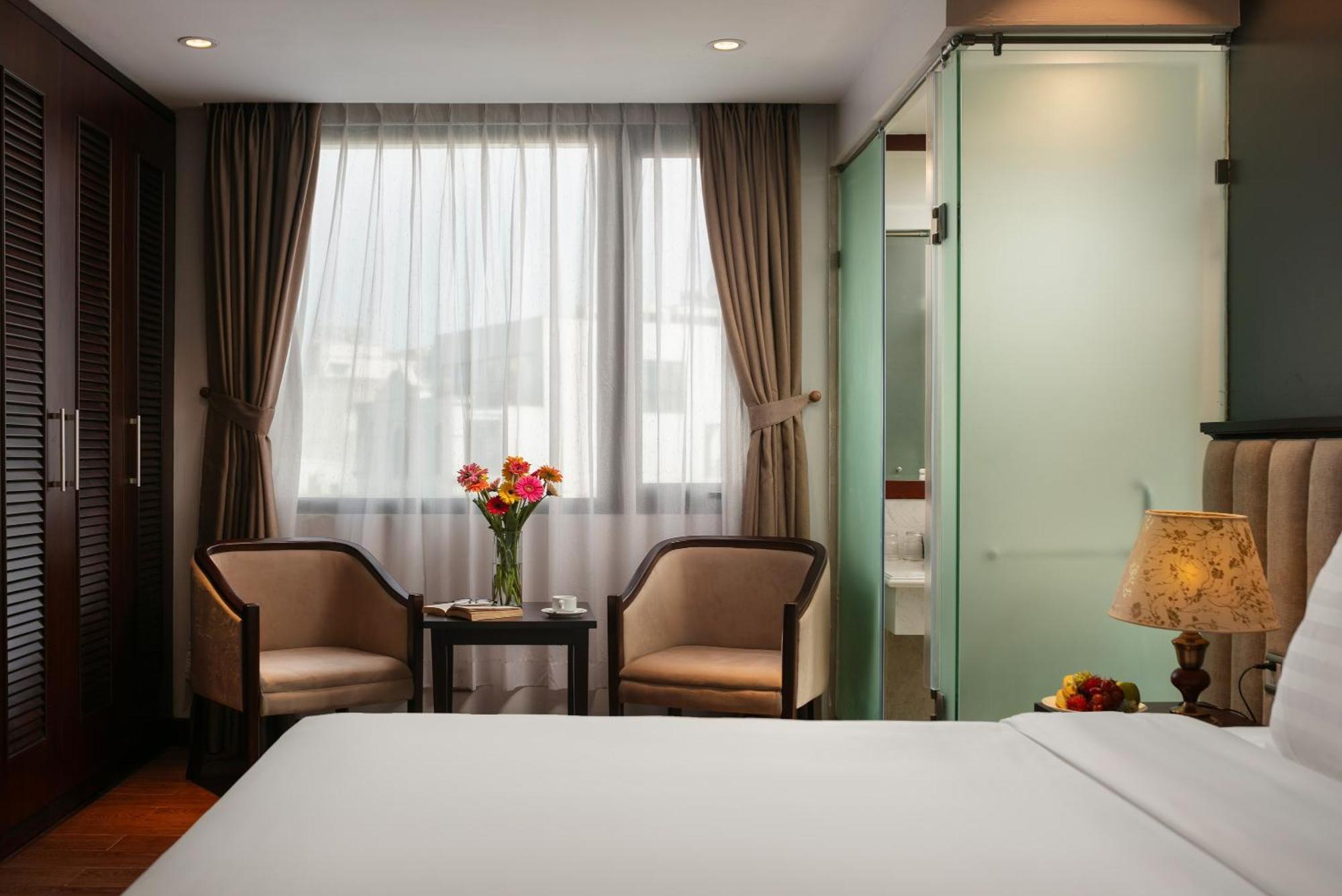 May De Ville Corner Hotel Hanoi Luaran gambar