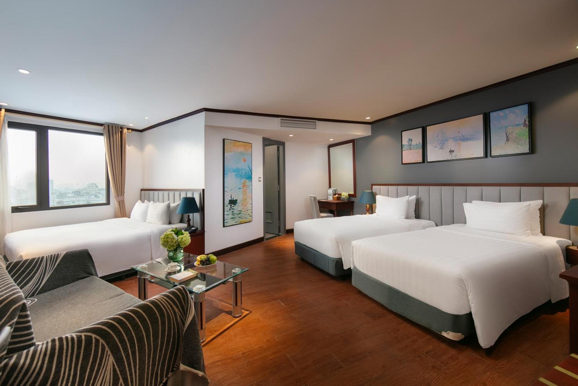 May De Ville Corner Hotel Hanoi Luaran gambar