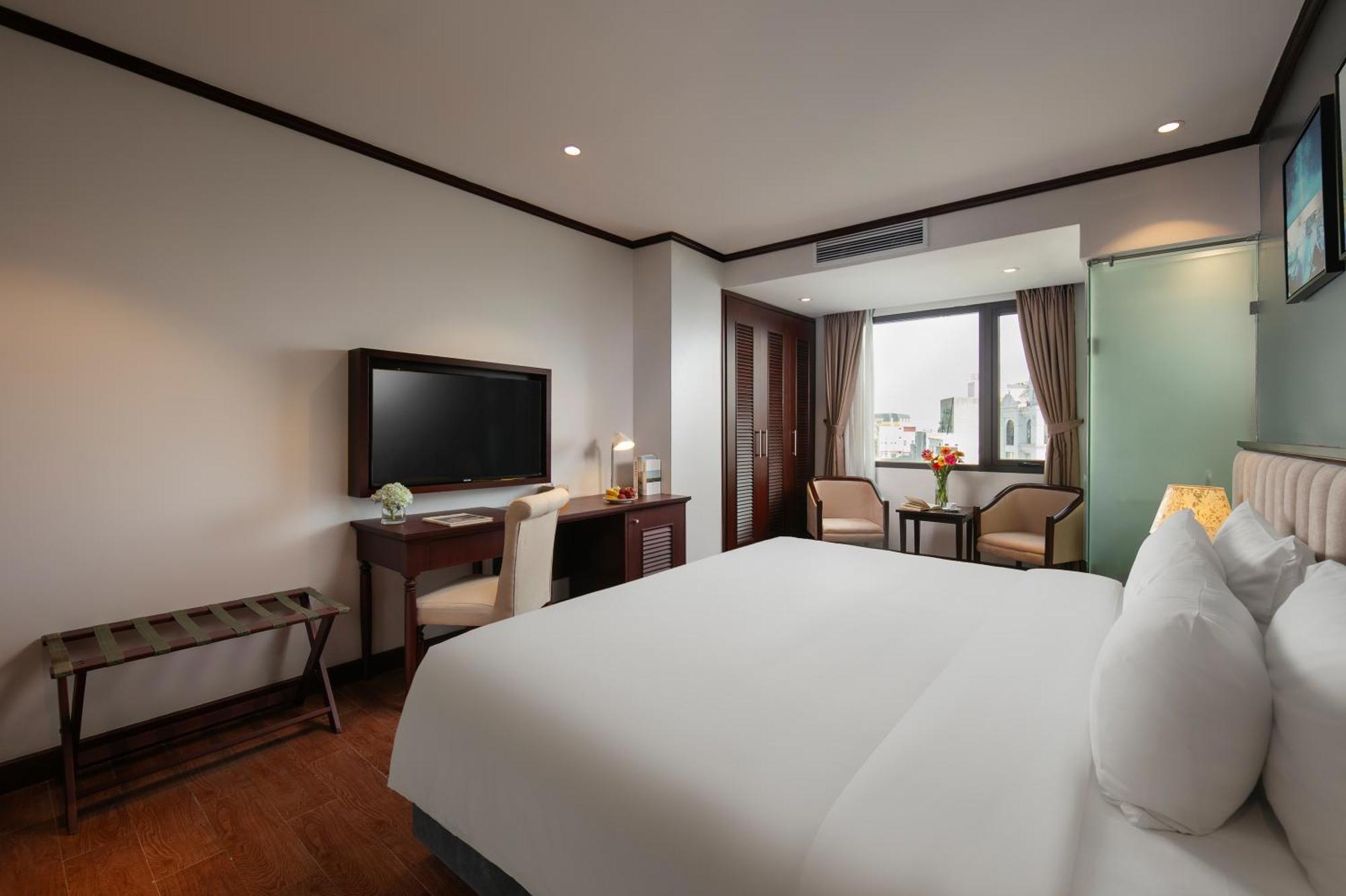 May De Ville Corner Hotel Hanoi Luaran gambar
