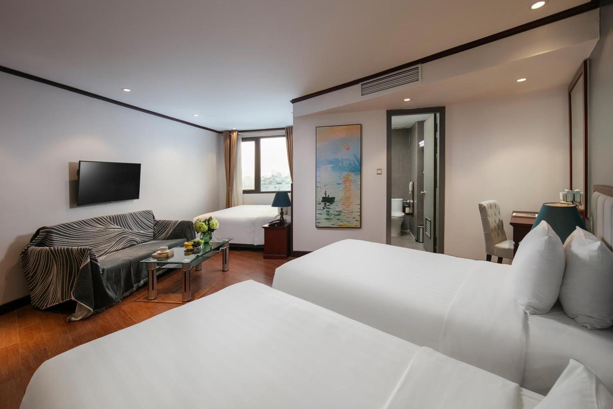 May De Ville Corner Hotel Hanoi Luaran gambar