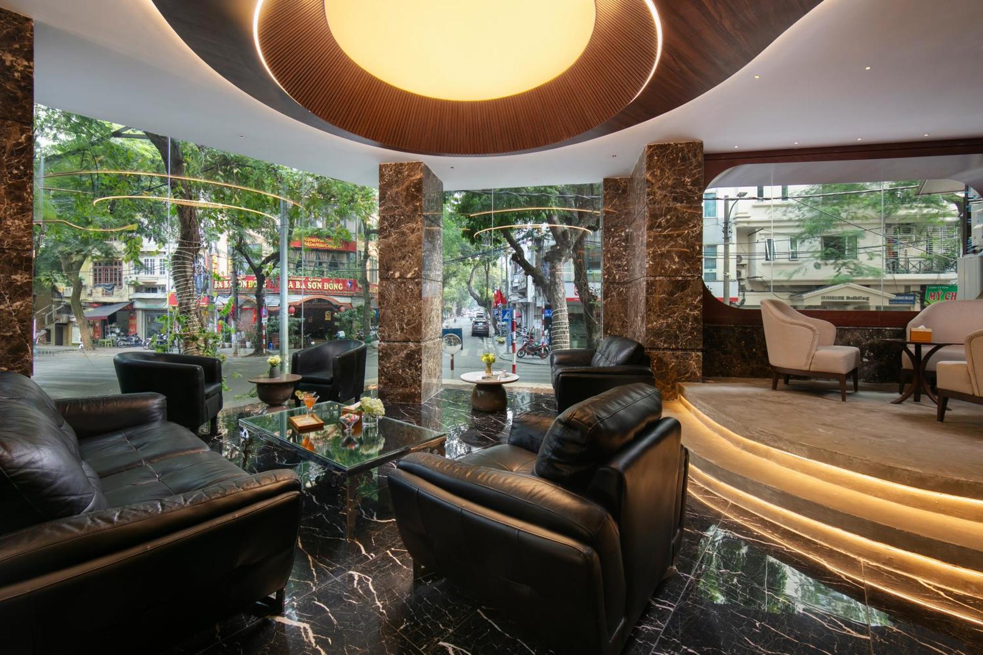 May De Ville Corner Hotel Hanoi Luaran gambar