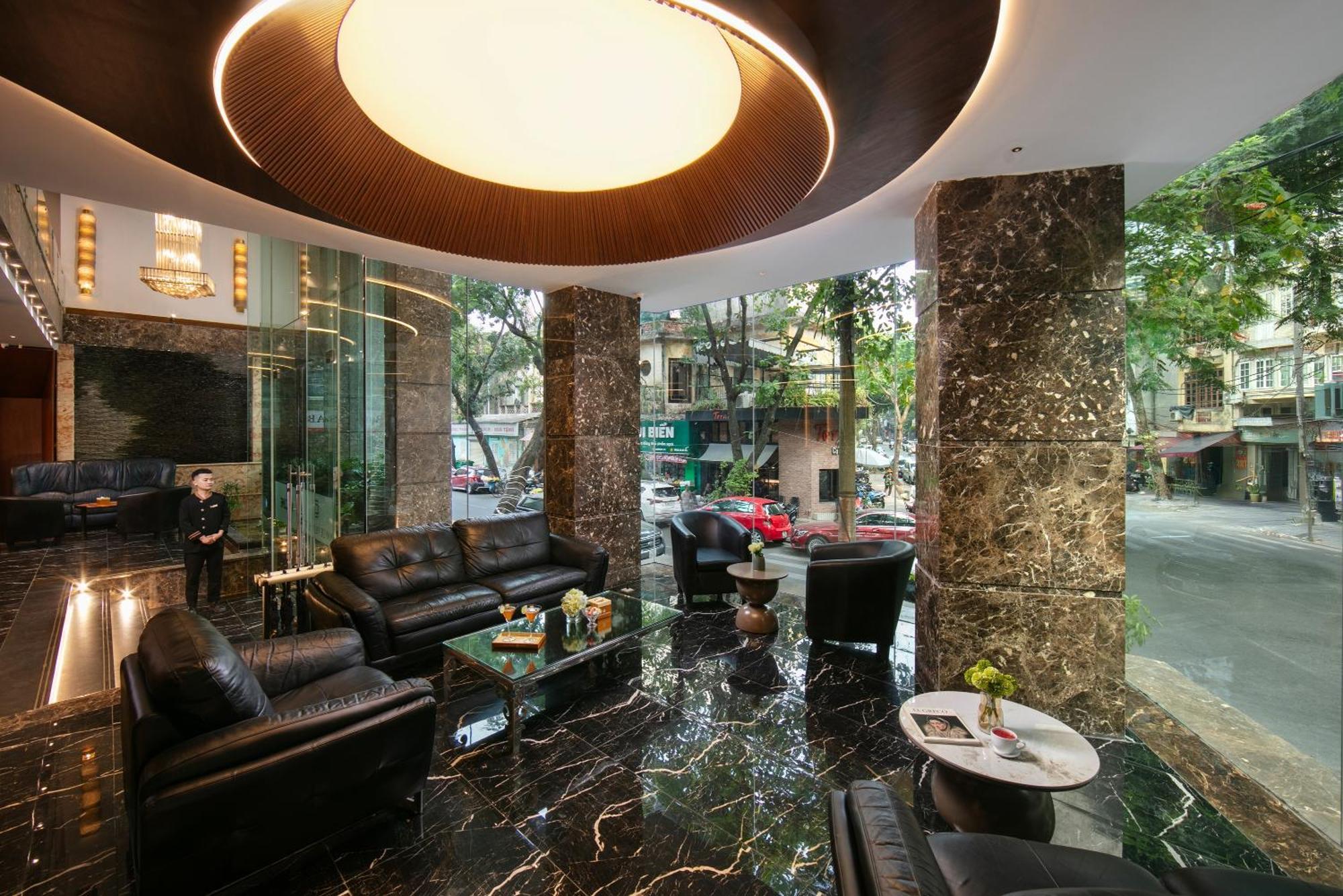 May De Ville Corner Hotel Hanoi Luaran gambar