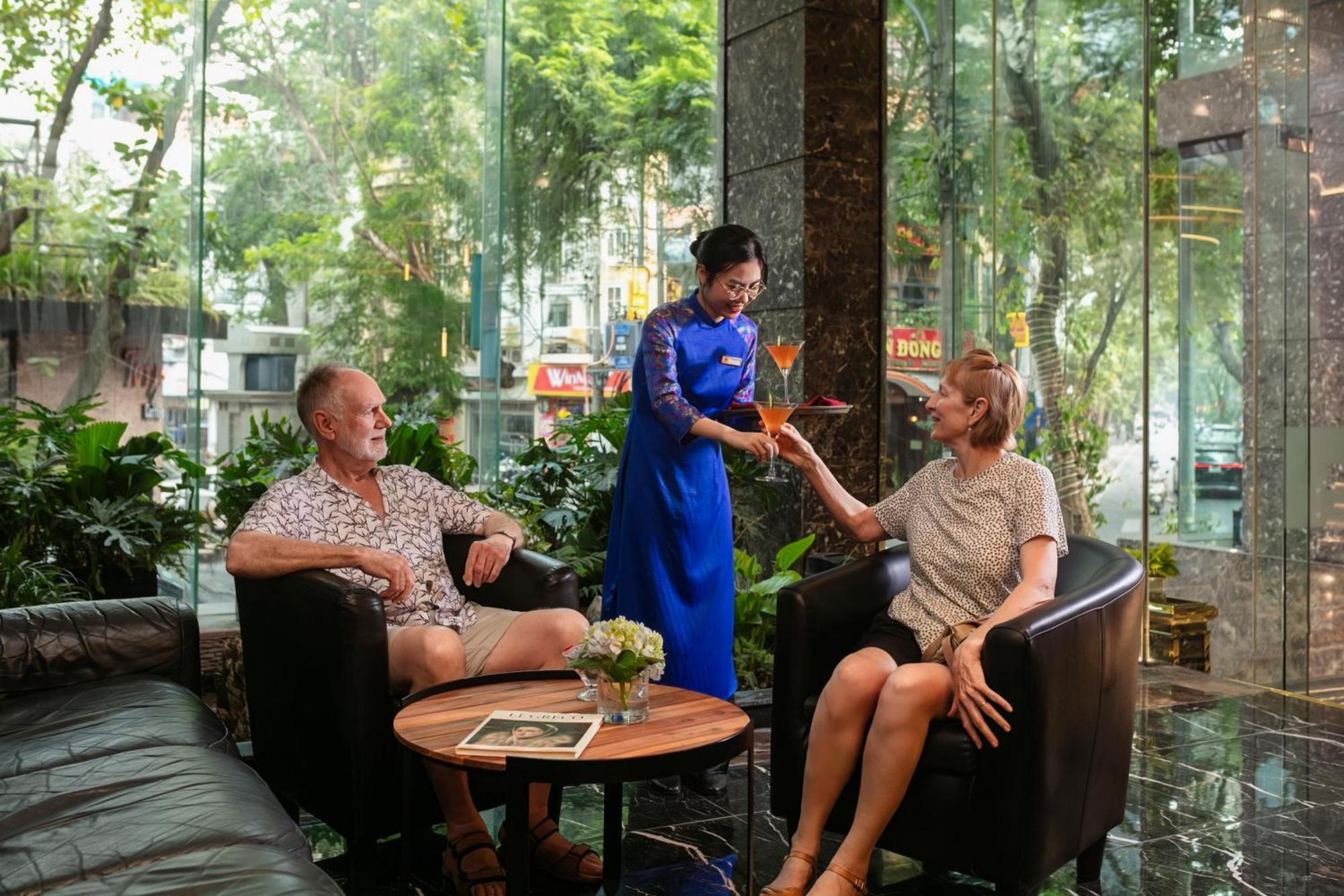 May De Ville Corner Hotel Hanoi Luaran gambar