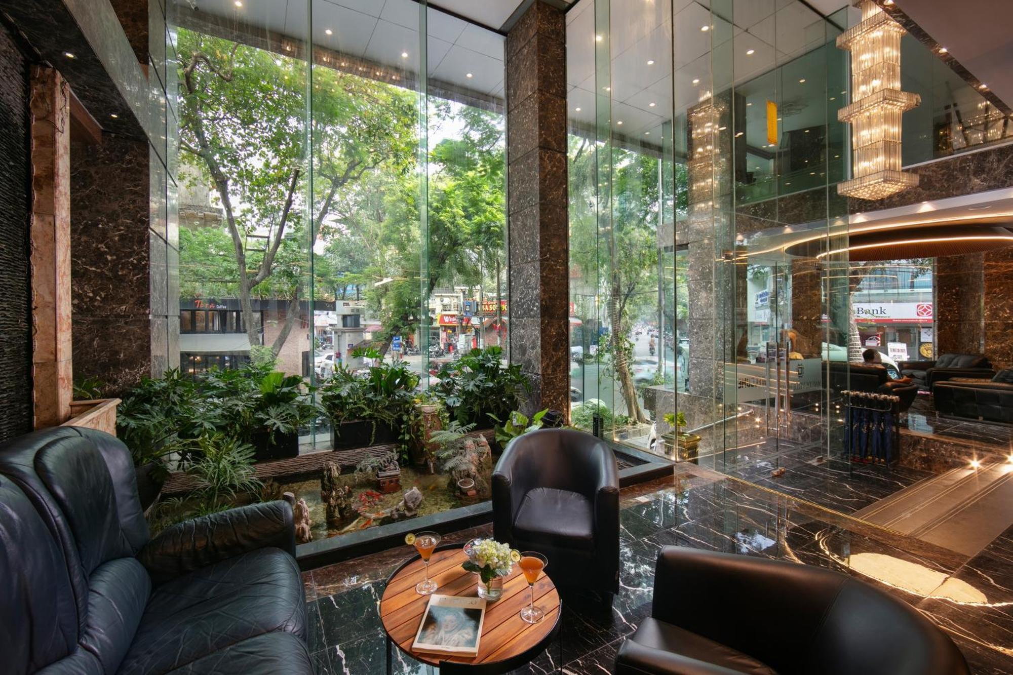 May De Ville Corner Hotel Hanoi Luaran gambar